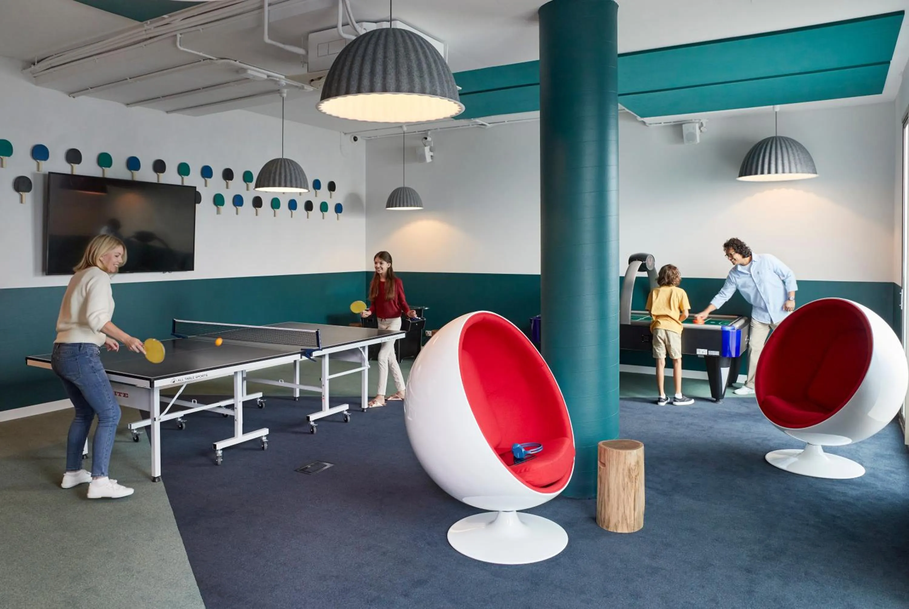 Game Room in RACV Goldfields Resort