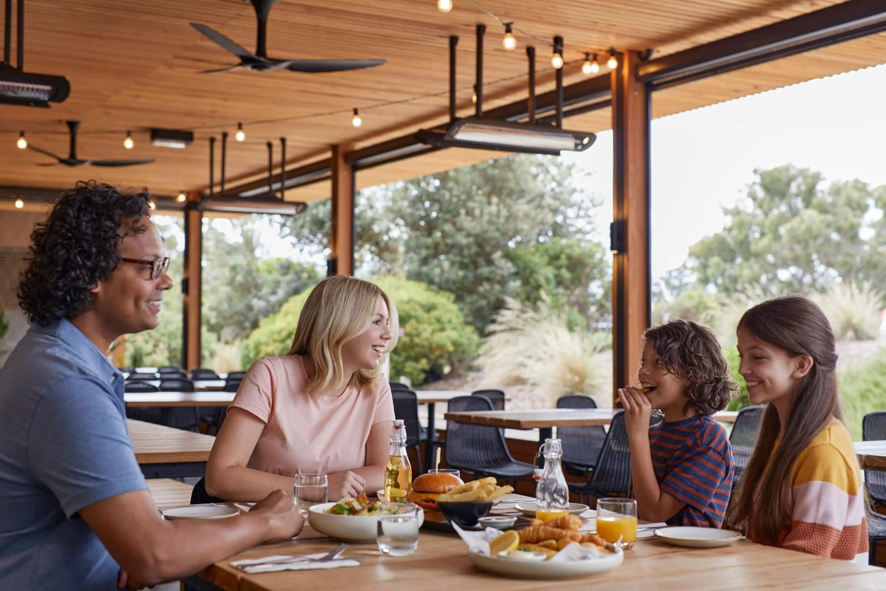 Restaurant/places to eat in RACV Goldfields Resort