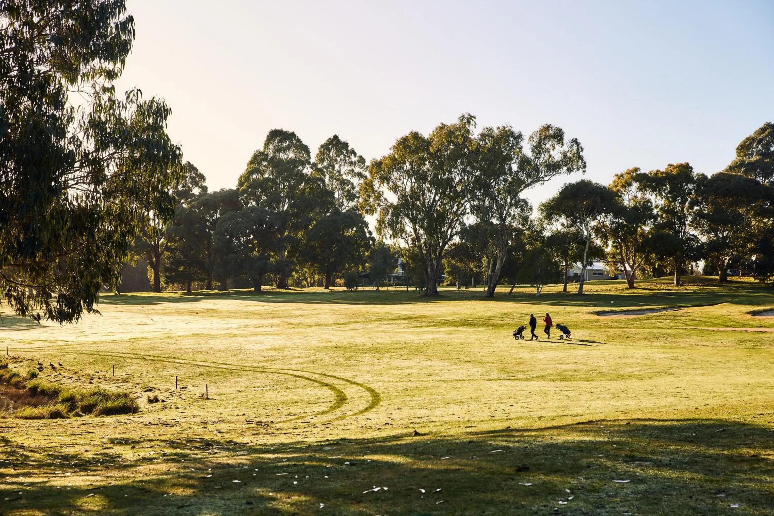 Golfcourse in RACV Goldfields Resort
