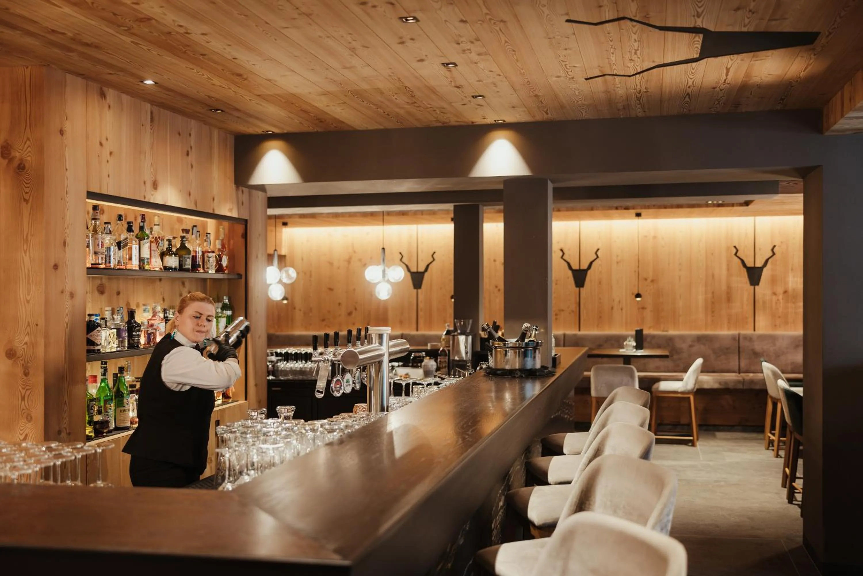 Lounge or bar in Hotel Jägerhof