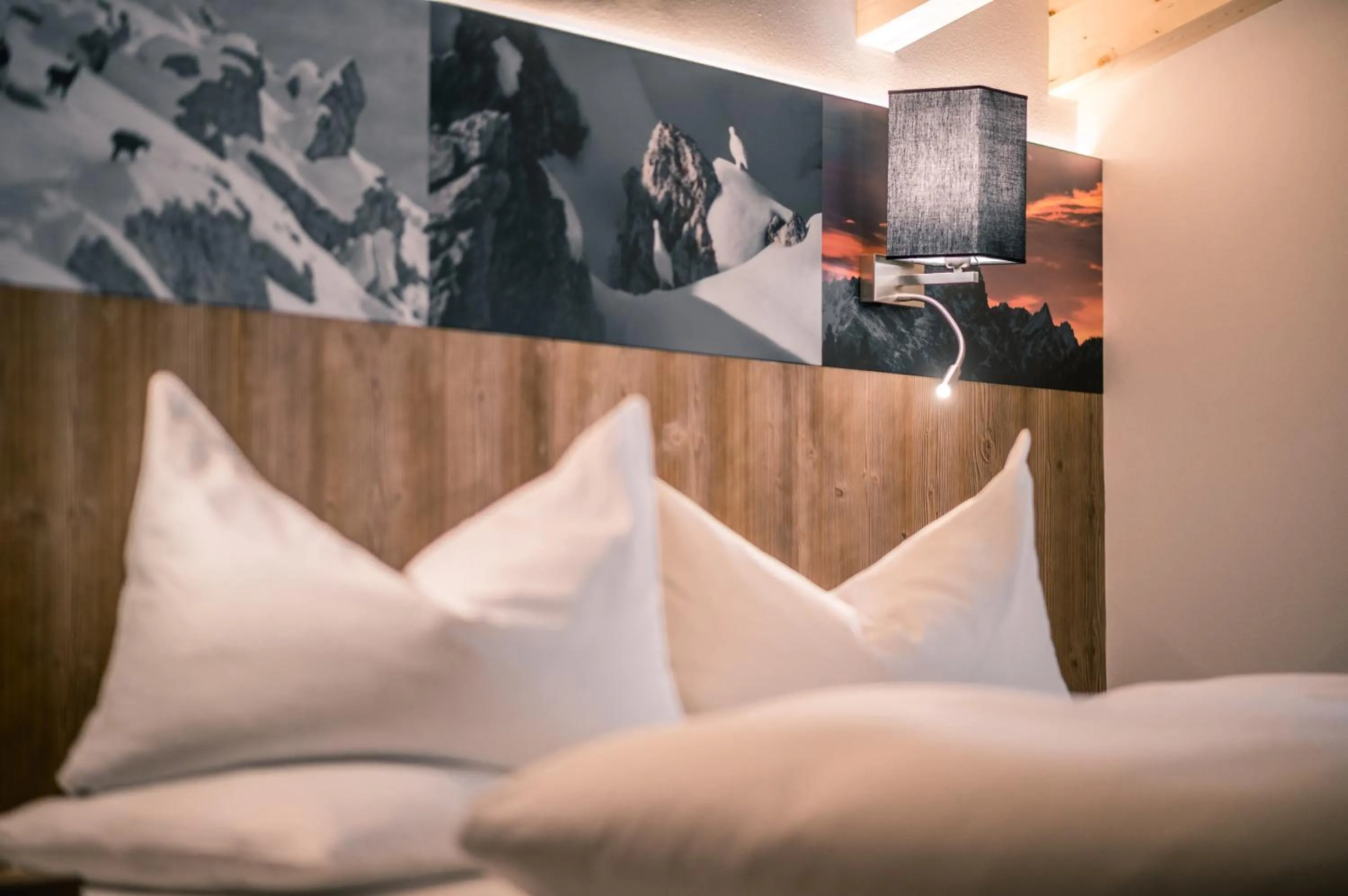 Decorative detail, Bed in Hotel Jägerhof