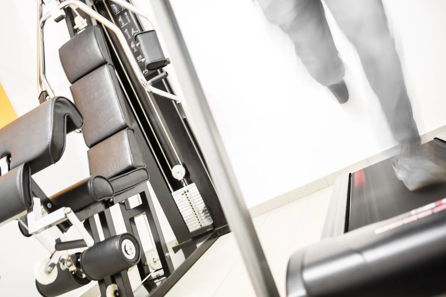 Fitness centre/facilities in Hotel Jägerhof