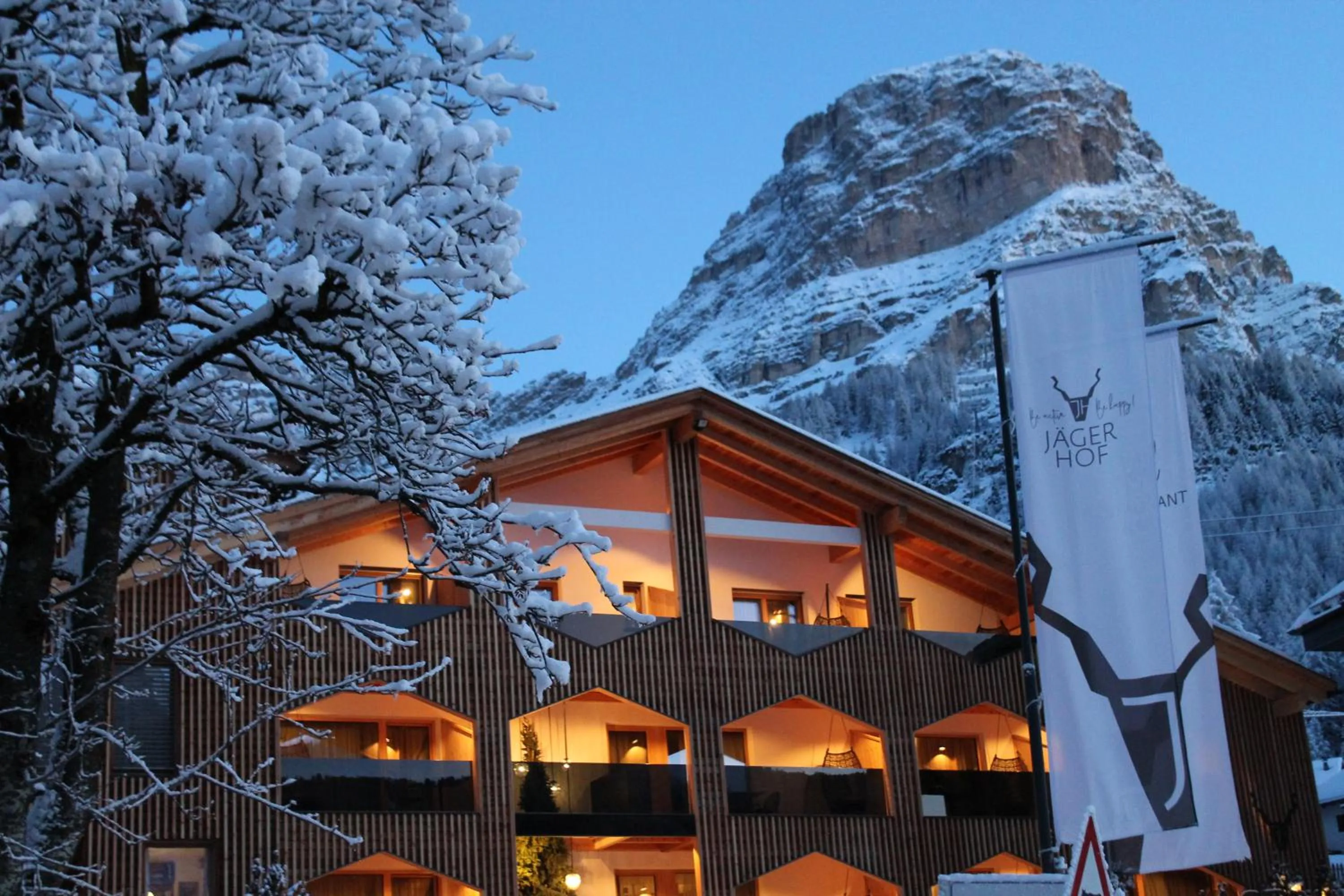 Property building in Hotel Jägerhof