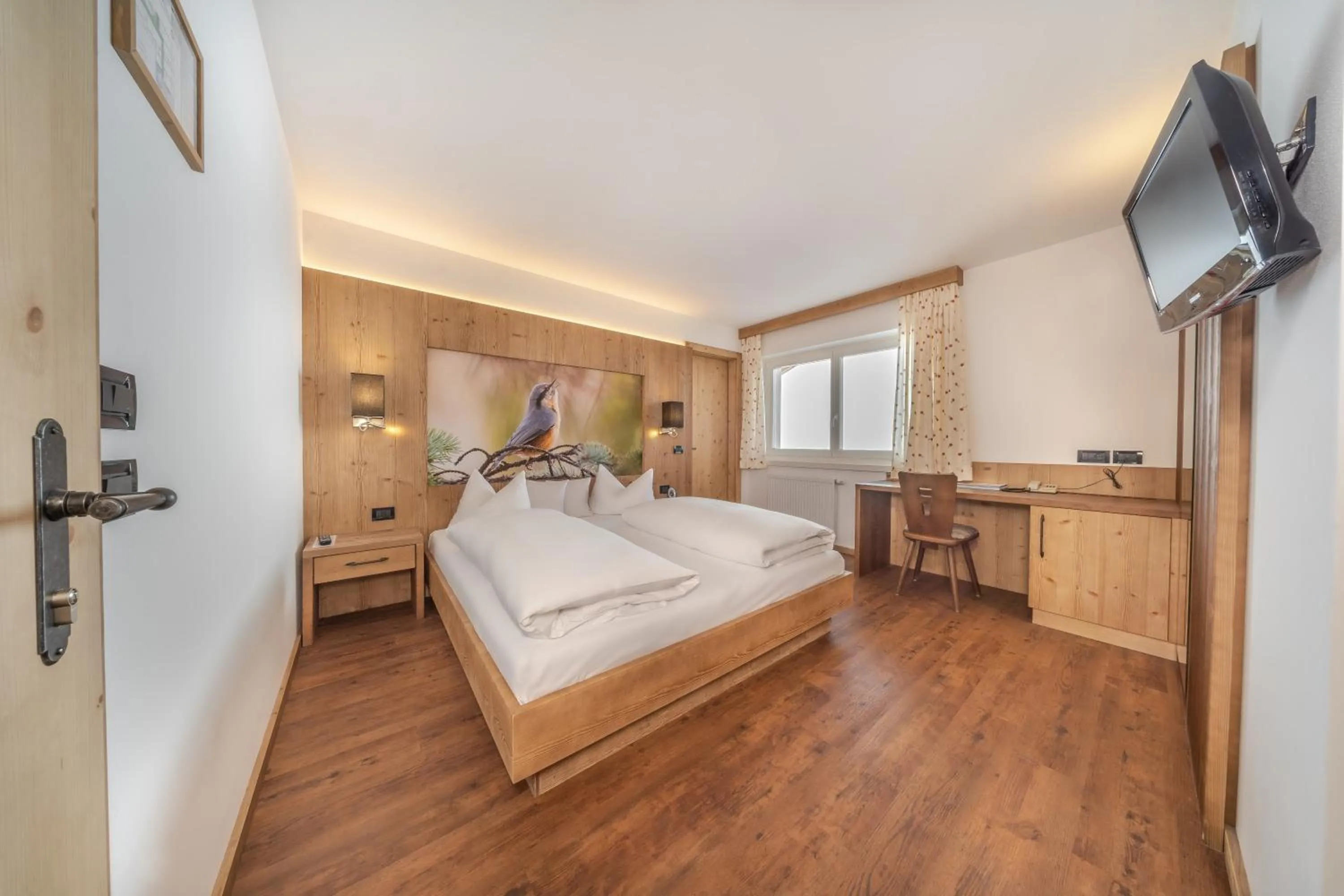 Bed in Hotel Jägerhof