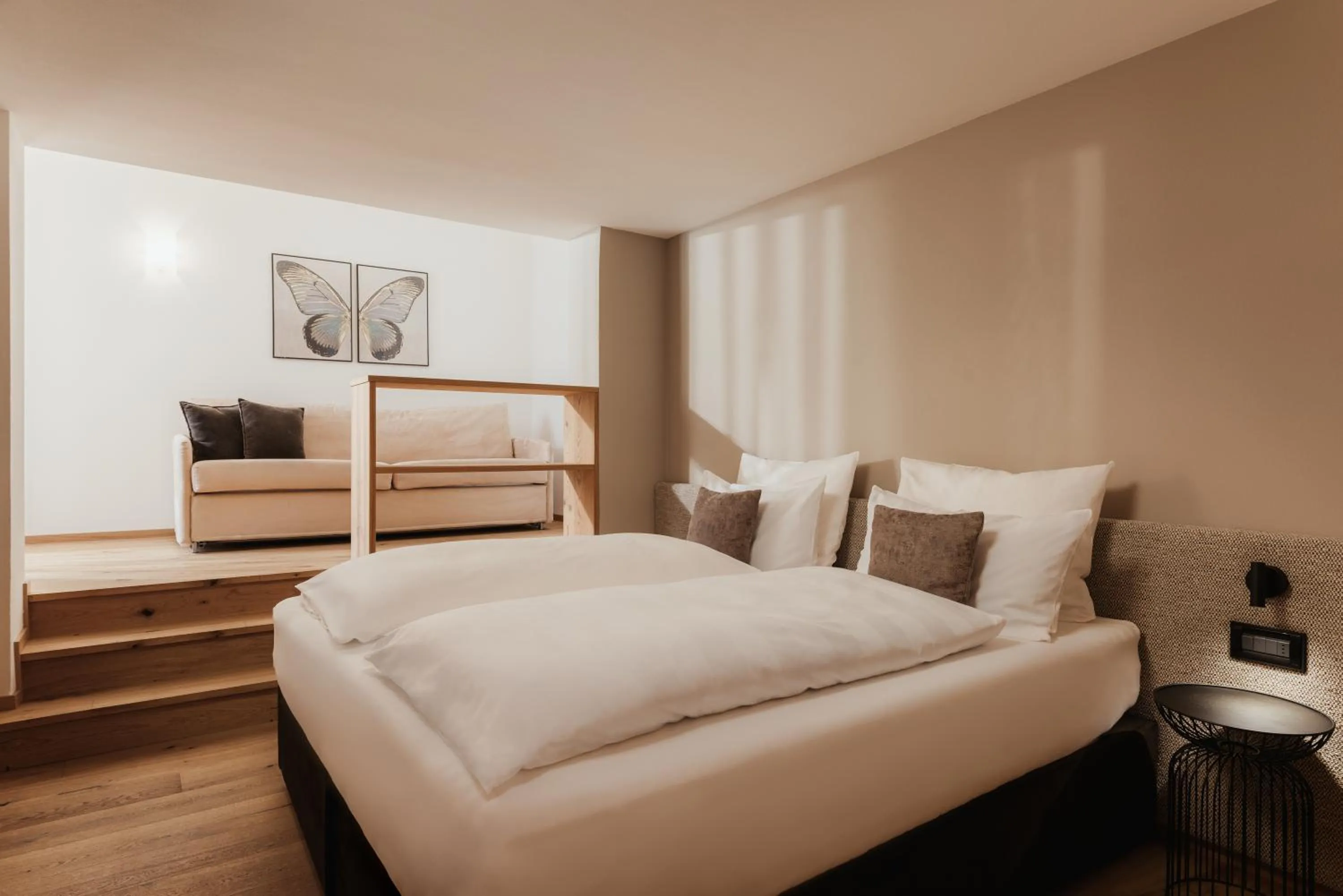 Bed in Hotel Jägerhof