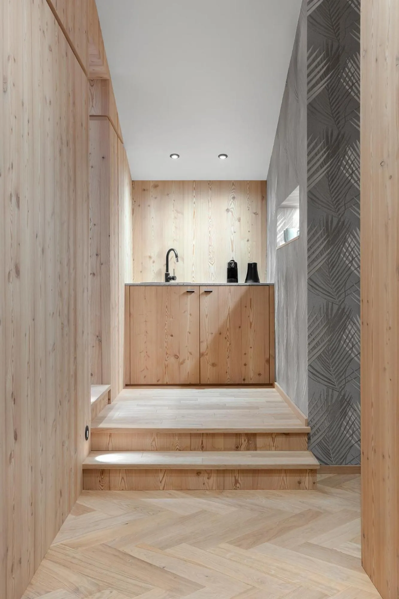 Coffee/tea facilities in Hotel Jägerhof