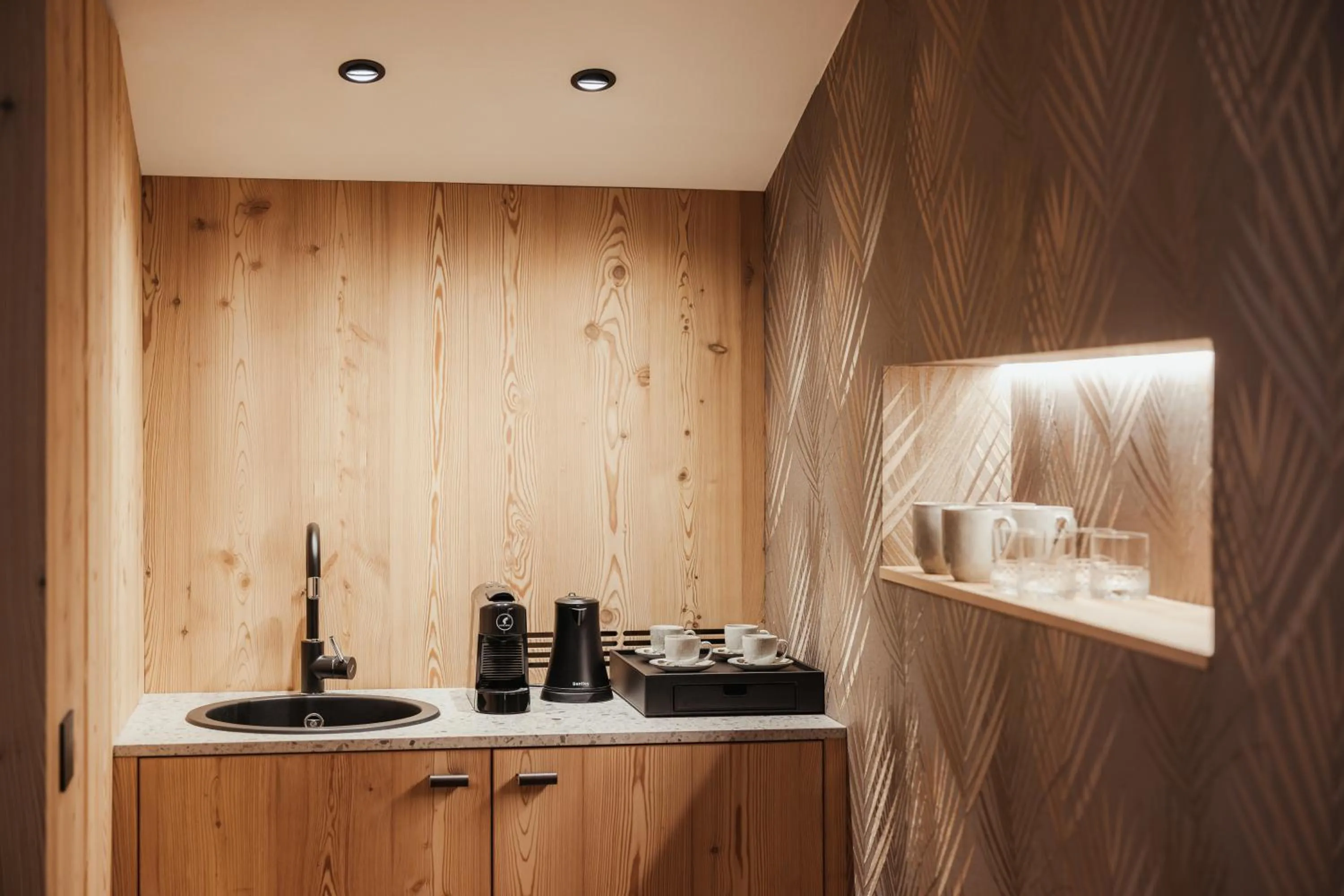 Decorative detail in Hotel Jägerhof