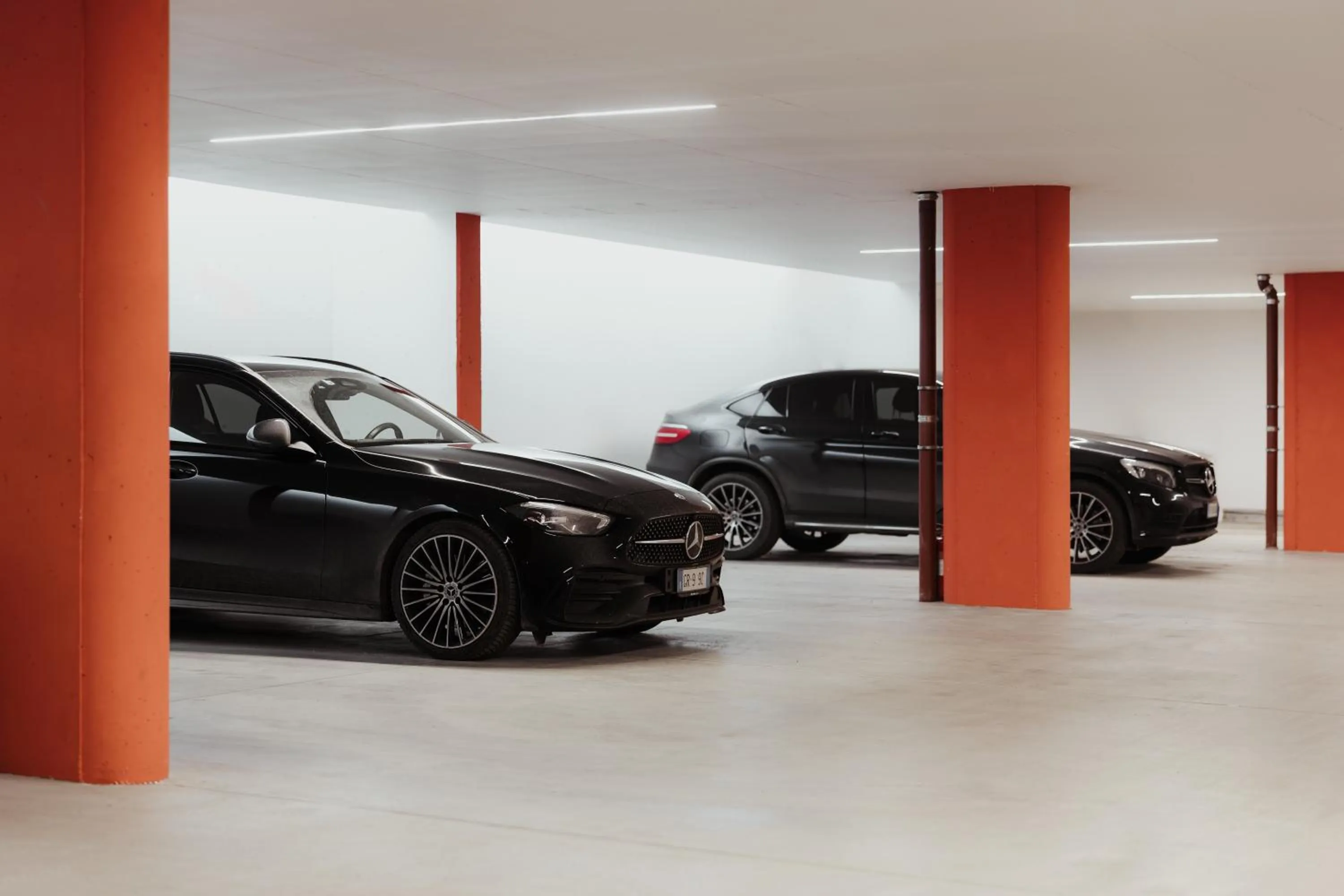 Parking in Hotel Jägerhof