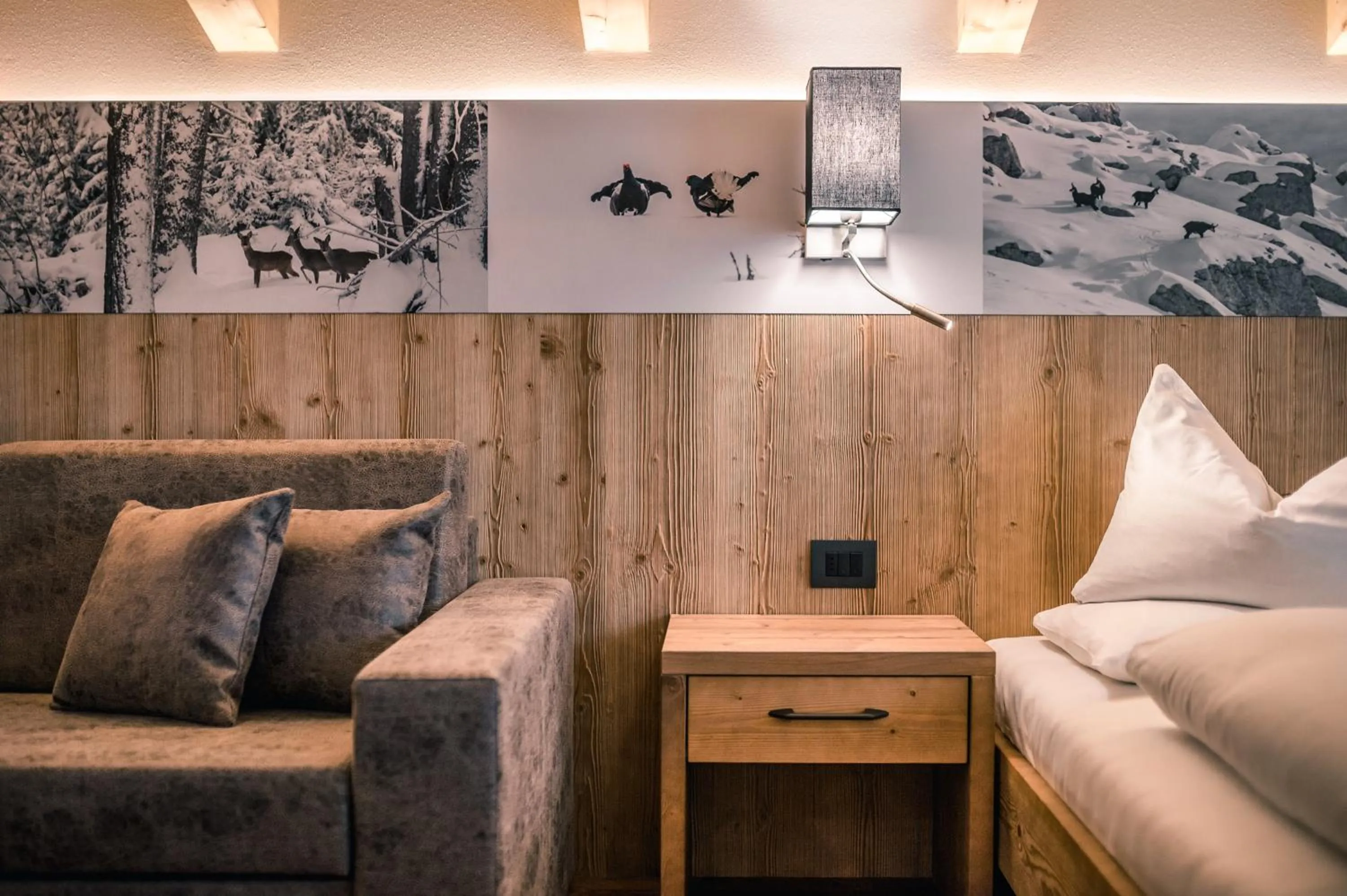 Decorative detail in Hotel Jägerhof