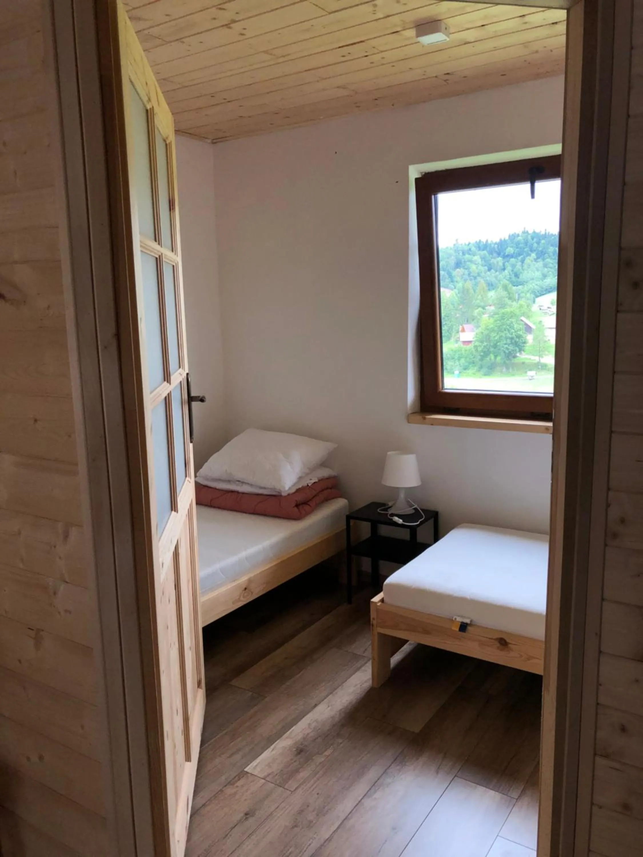 Bed in Wataha Zawóz