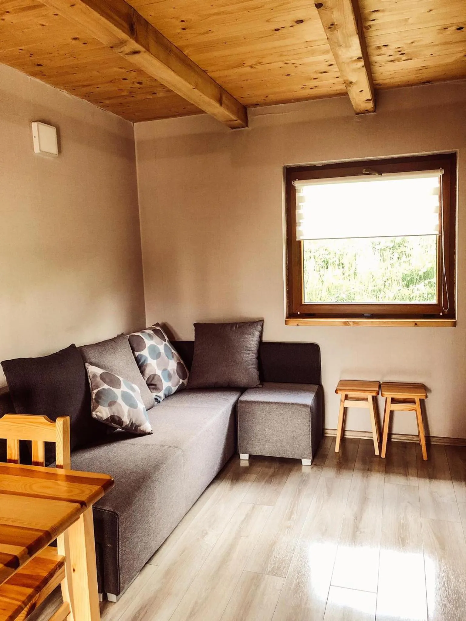 Living room in Wataha Zawóz