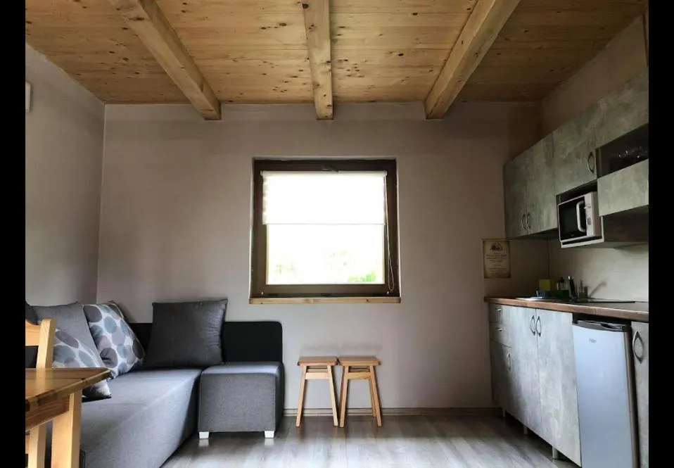 Kitchen or kitchenette in Wataha Zawóz