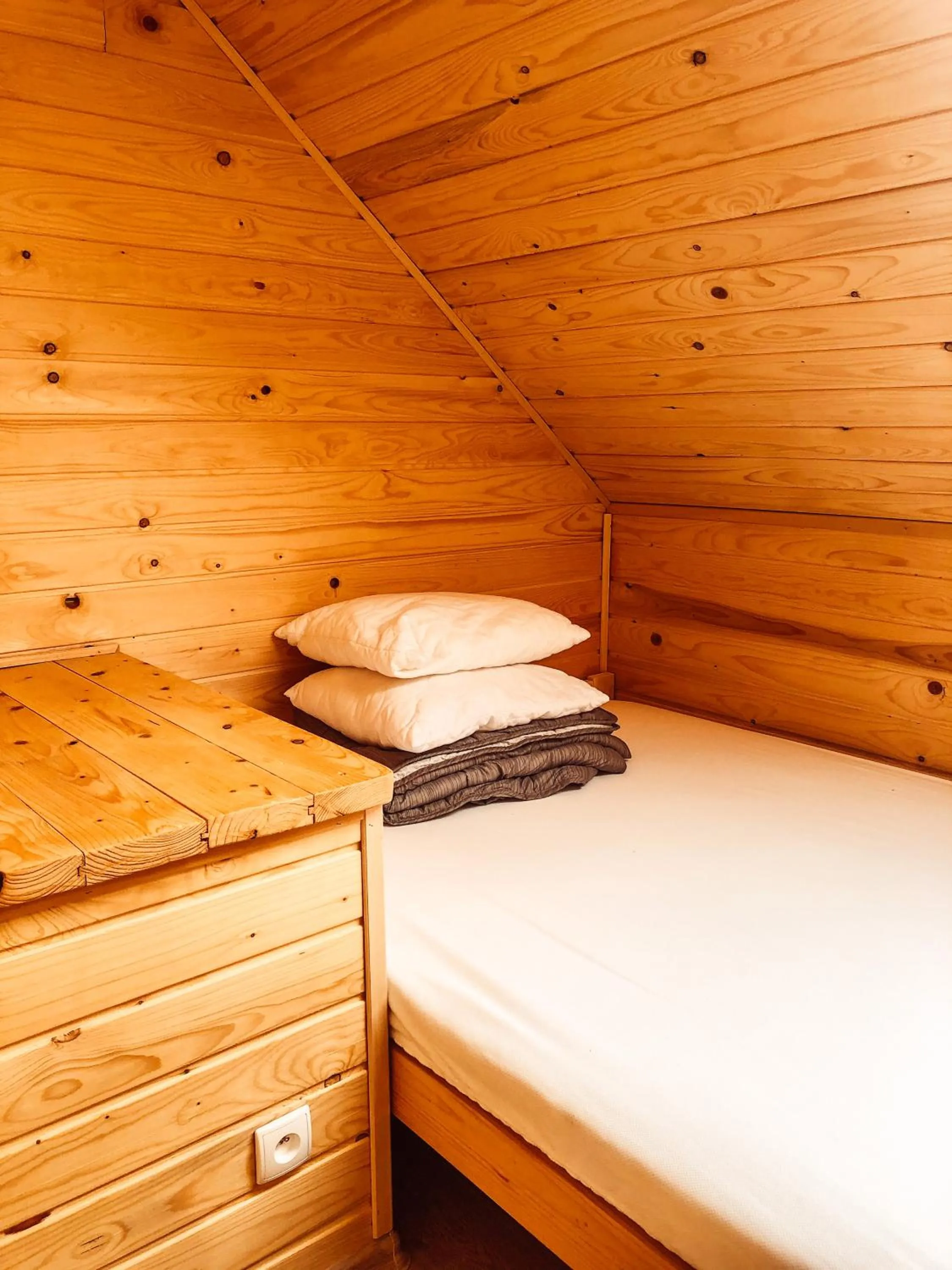 Bed in Wataha Zawóz