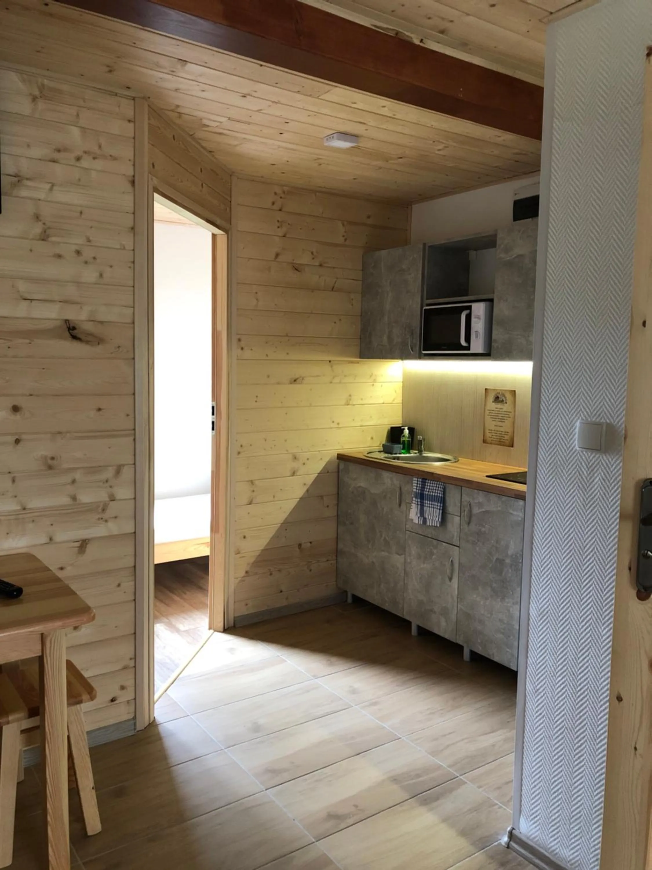 Kitchen or kitchenette in Wataha Zawóz