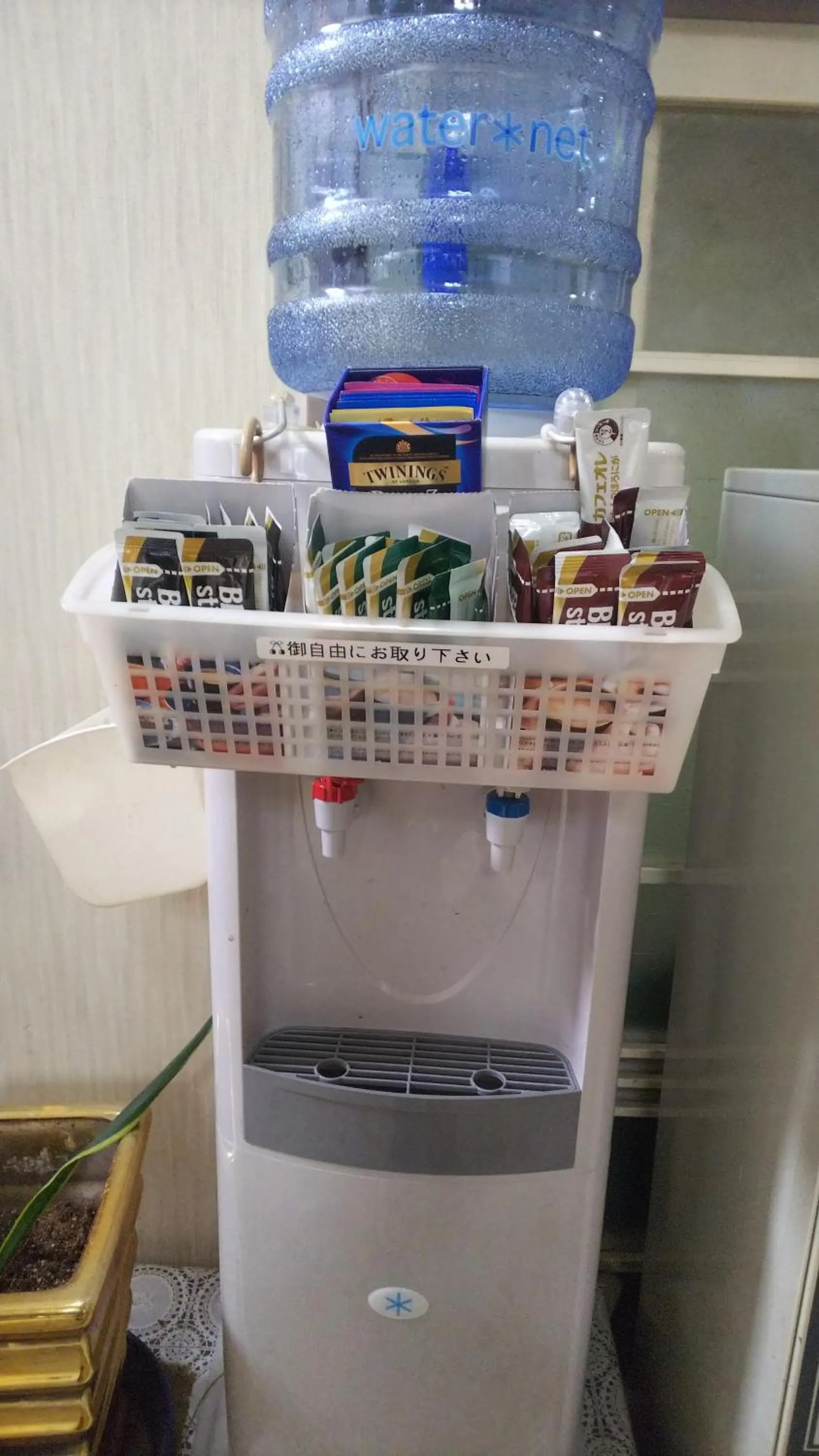 Coffee/tea facilities in Business Hotel Seifusou