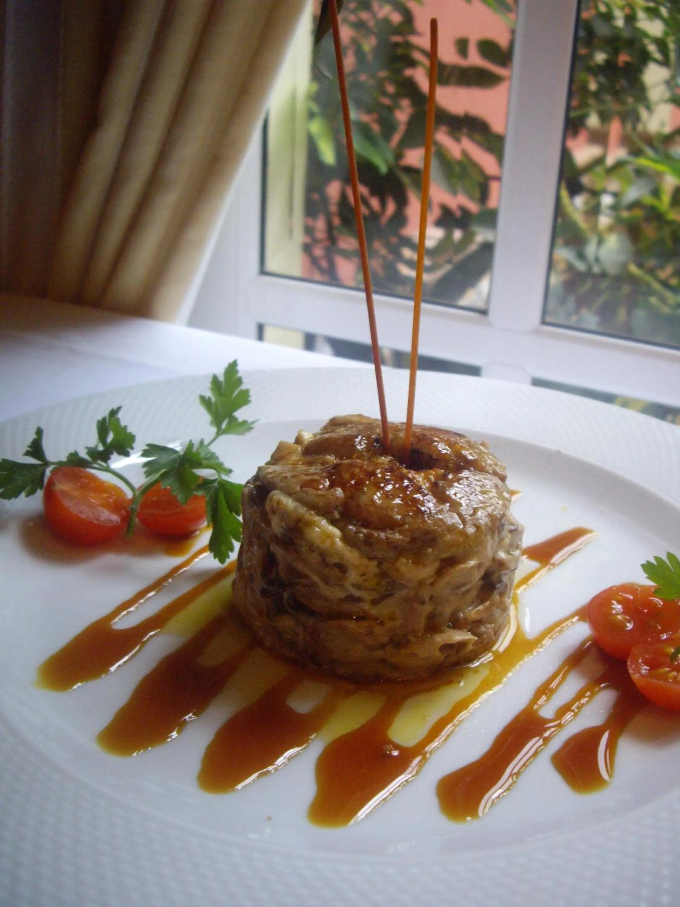 Food close-up in Hotel Manolo Mayo