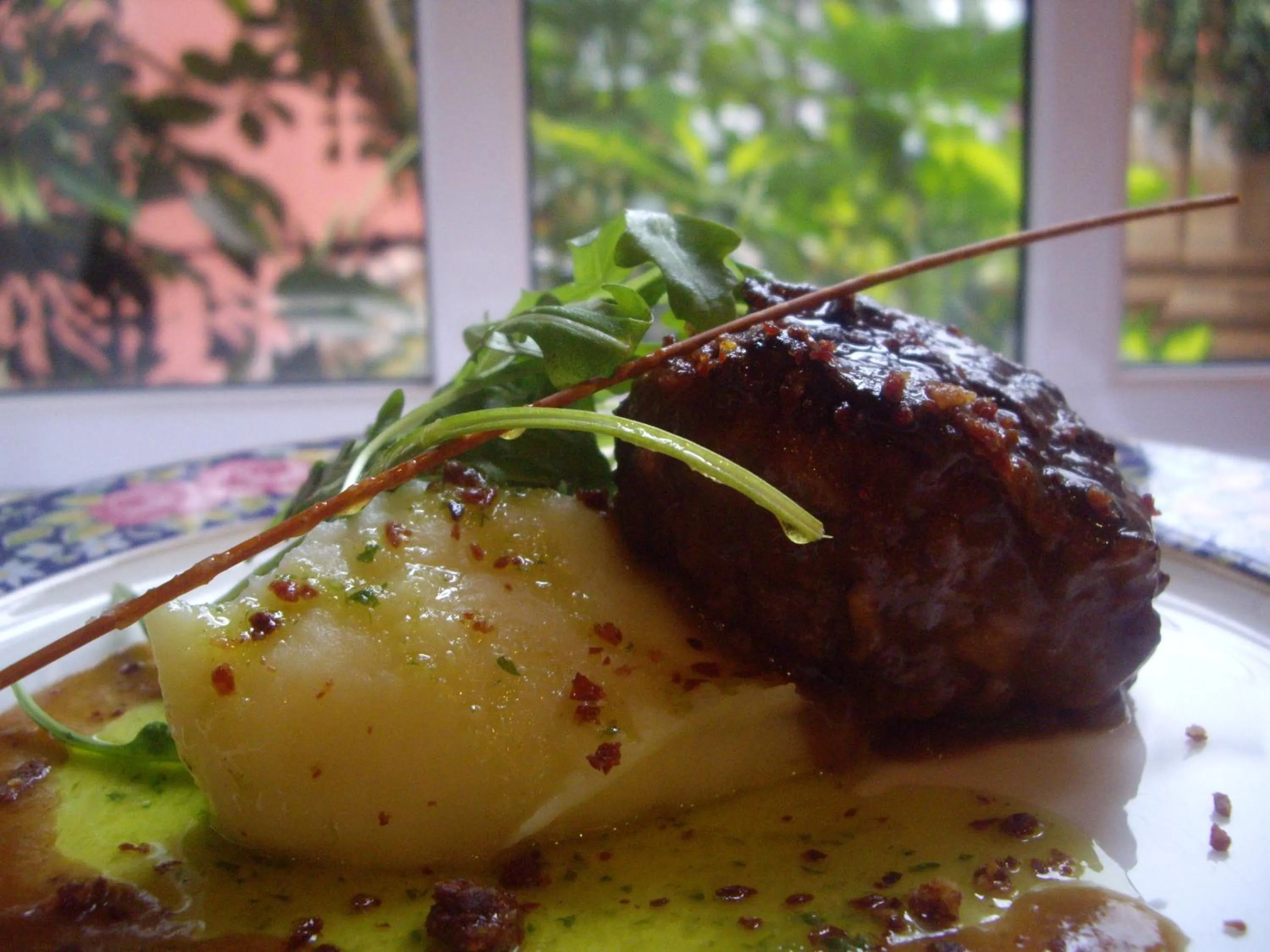 Food close-up in Hotel Manolo Mayo