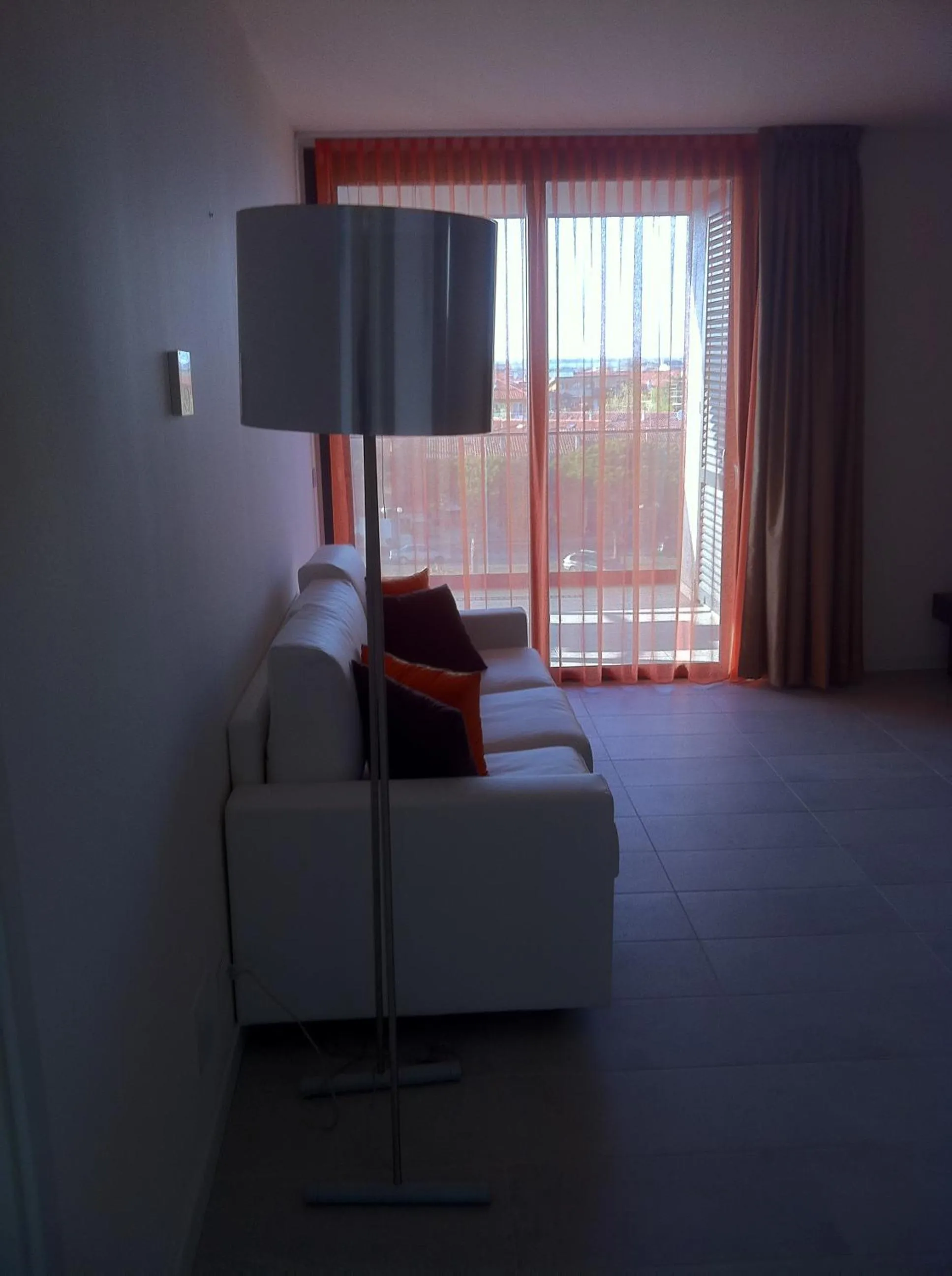 Seating area, Bed in Residence Ormeggio