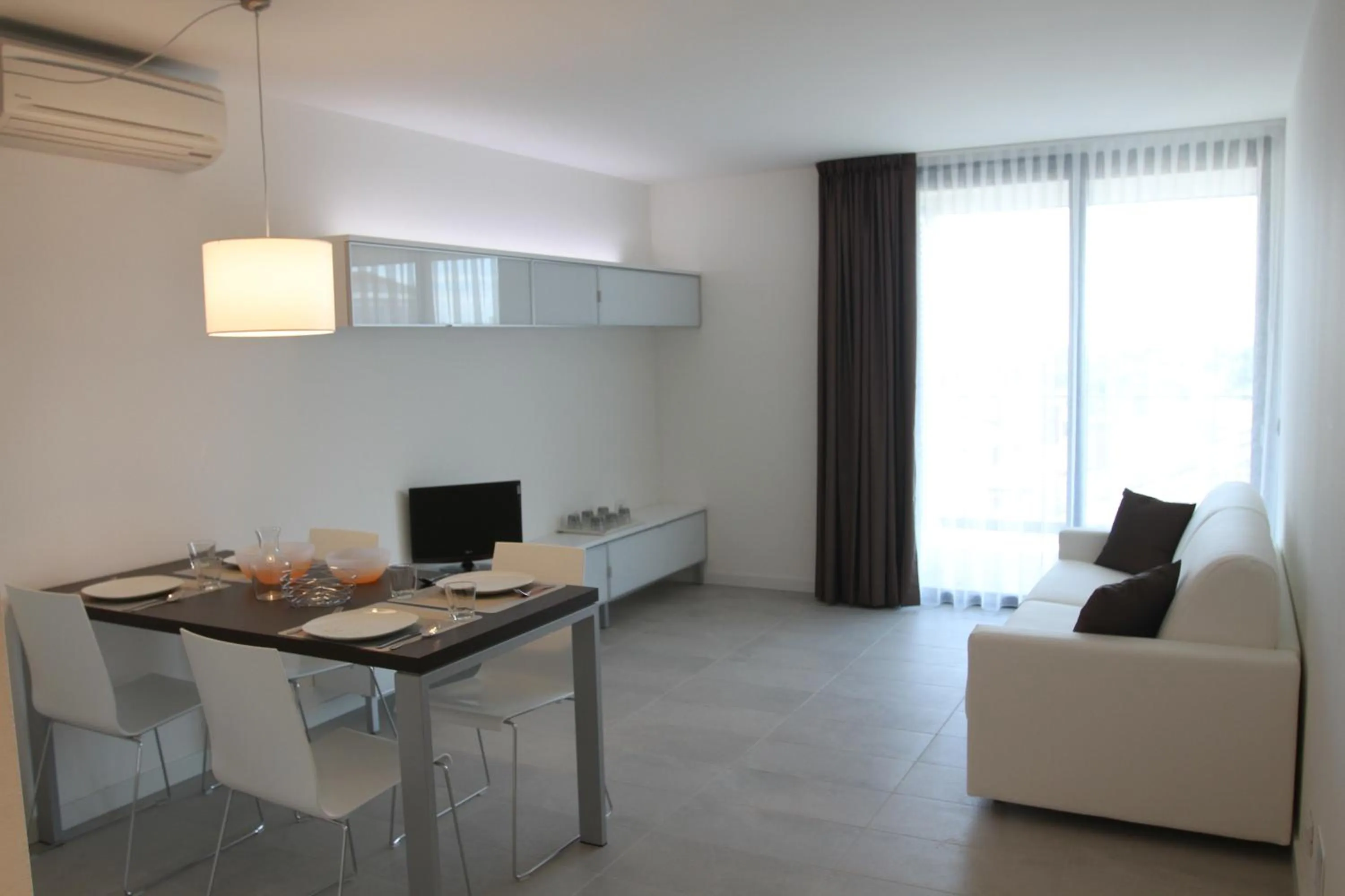 Living room in Residence Ormeggio