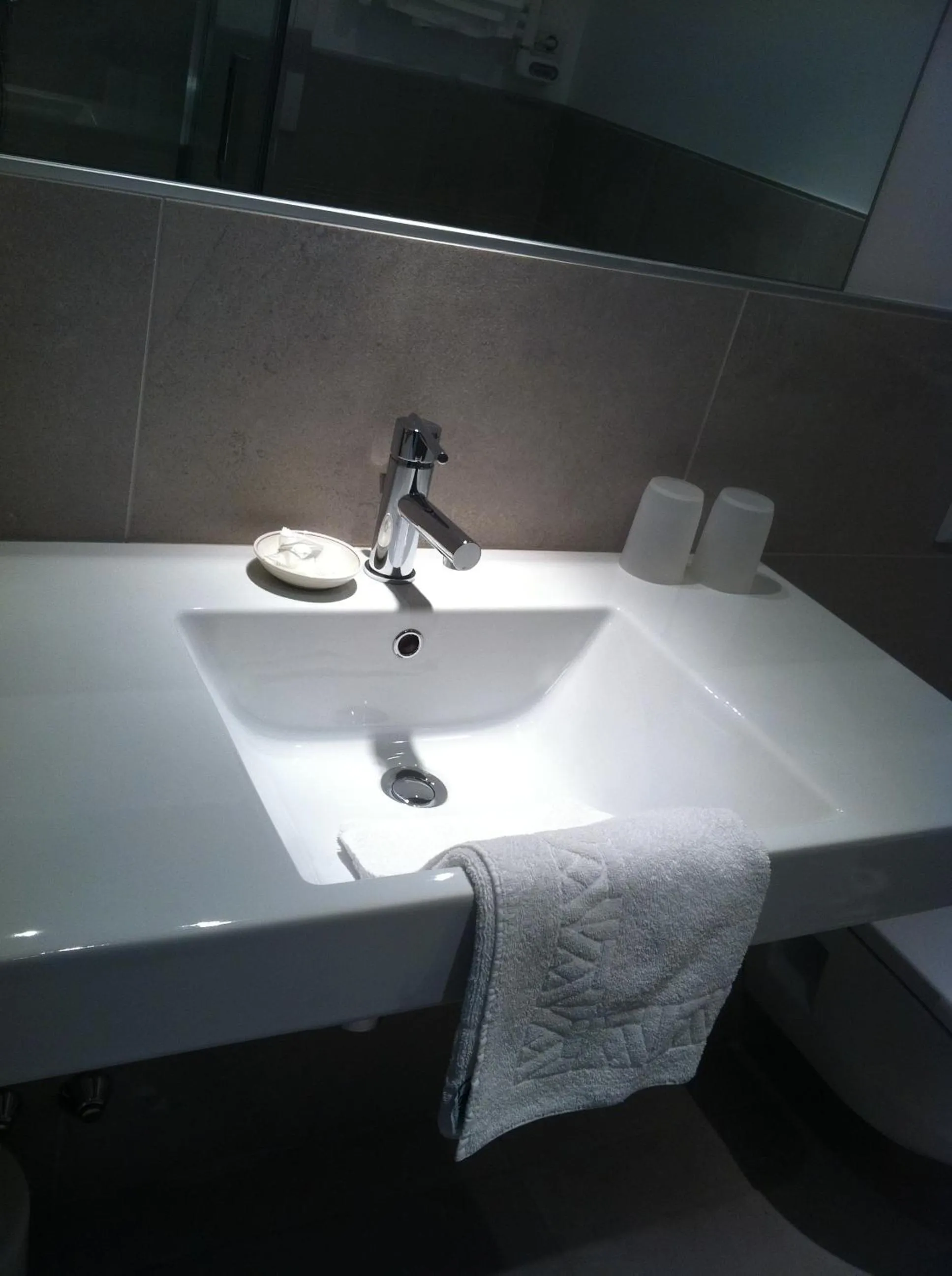 Bathroom in Residence Ormeggio