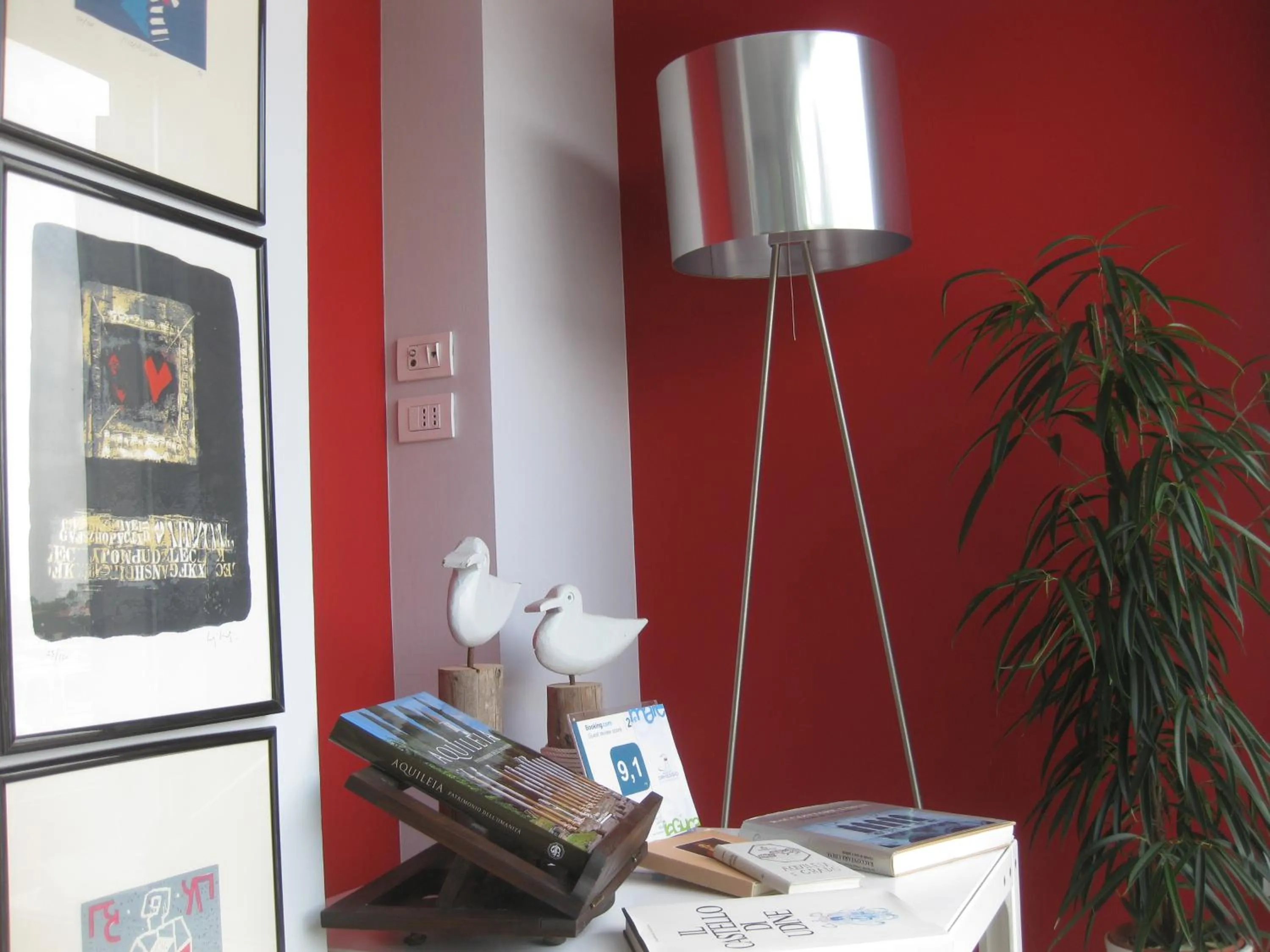 Facade/entrance in Residence Ormeggio