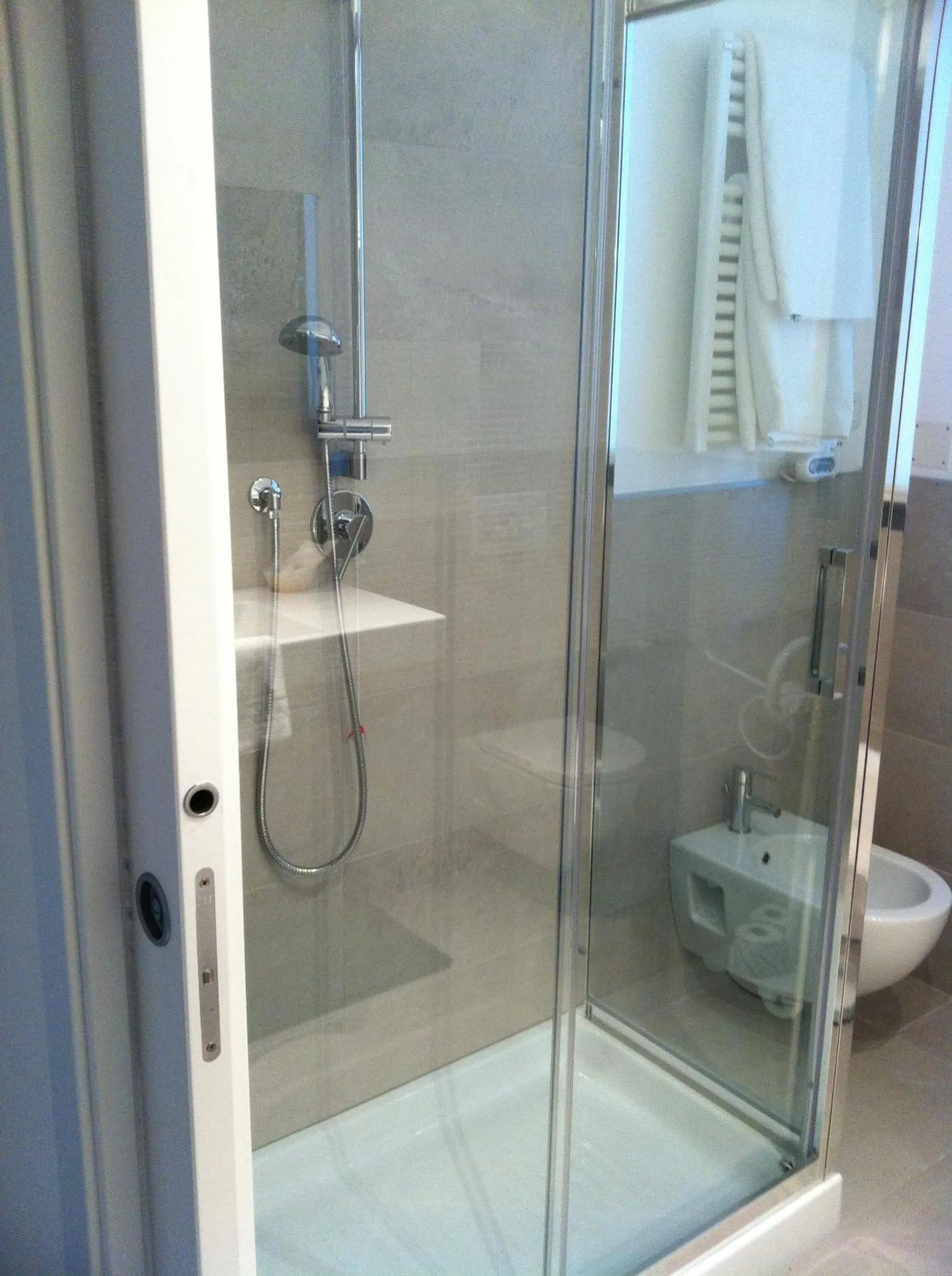 Shower in Residence Ormeggio