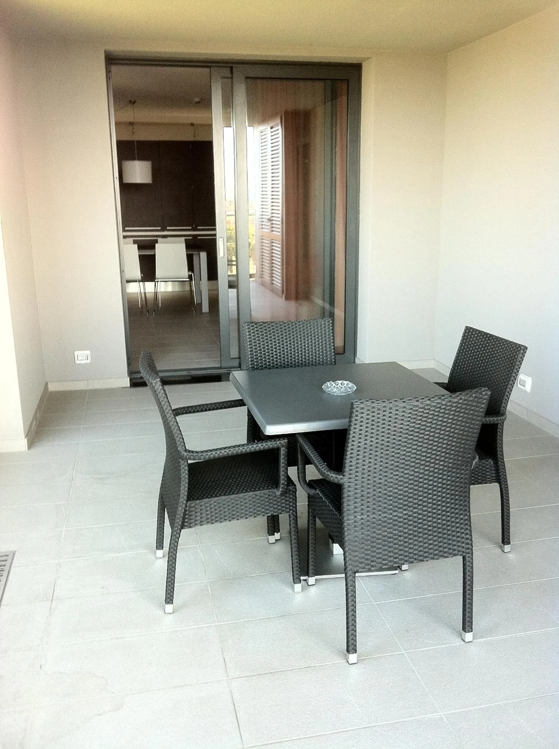 Dining area in Residence Ormeggio