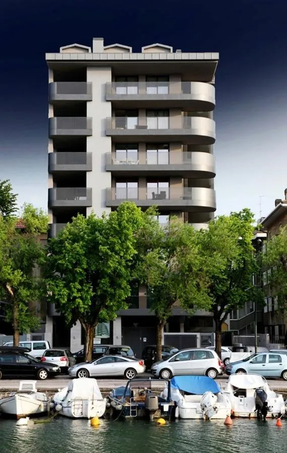 Property building in Residence Ormeggio