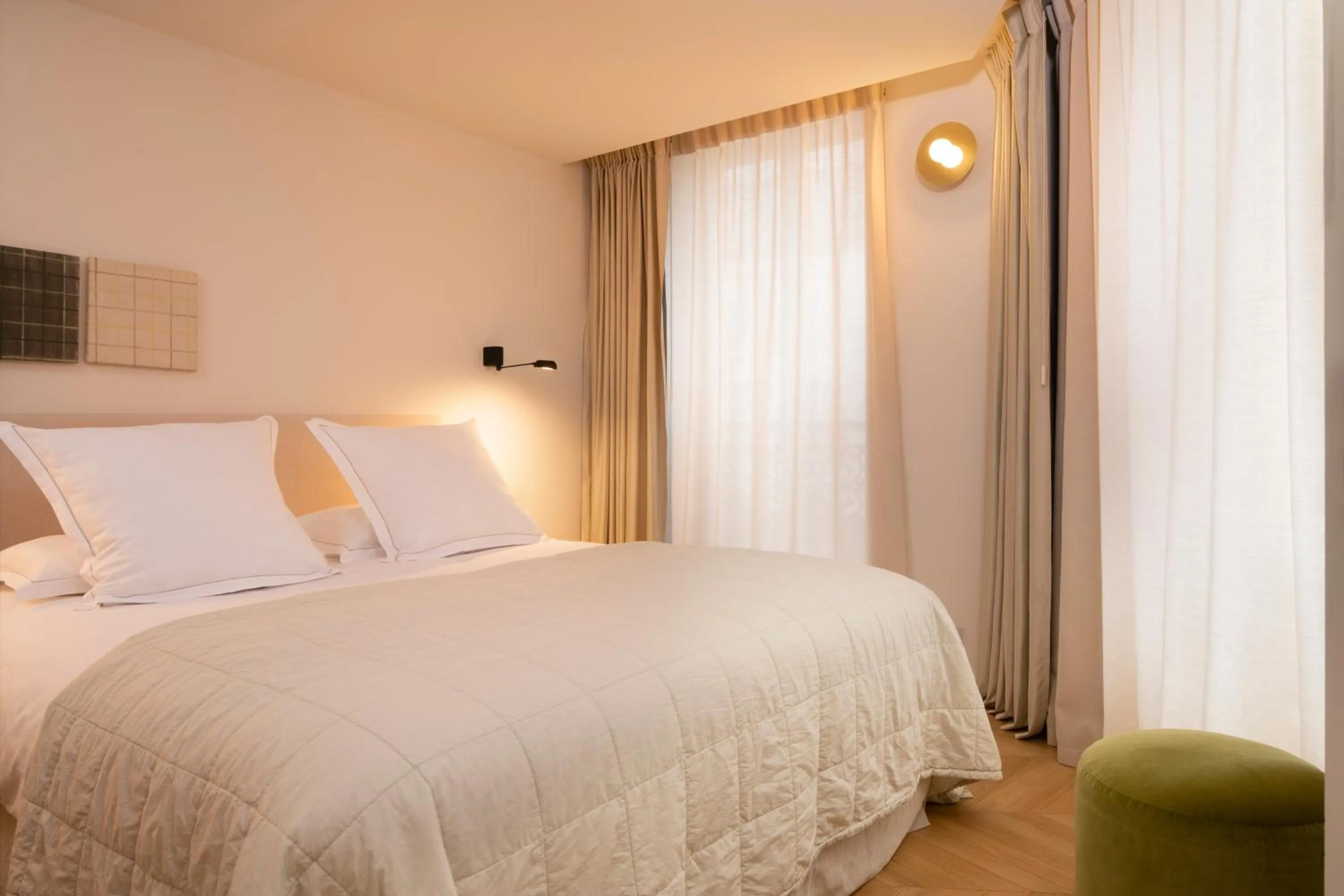 Bedroom, Bed in Résidence Nell Paris