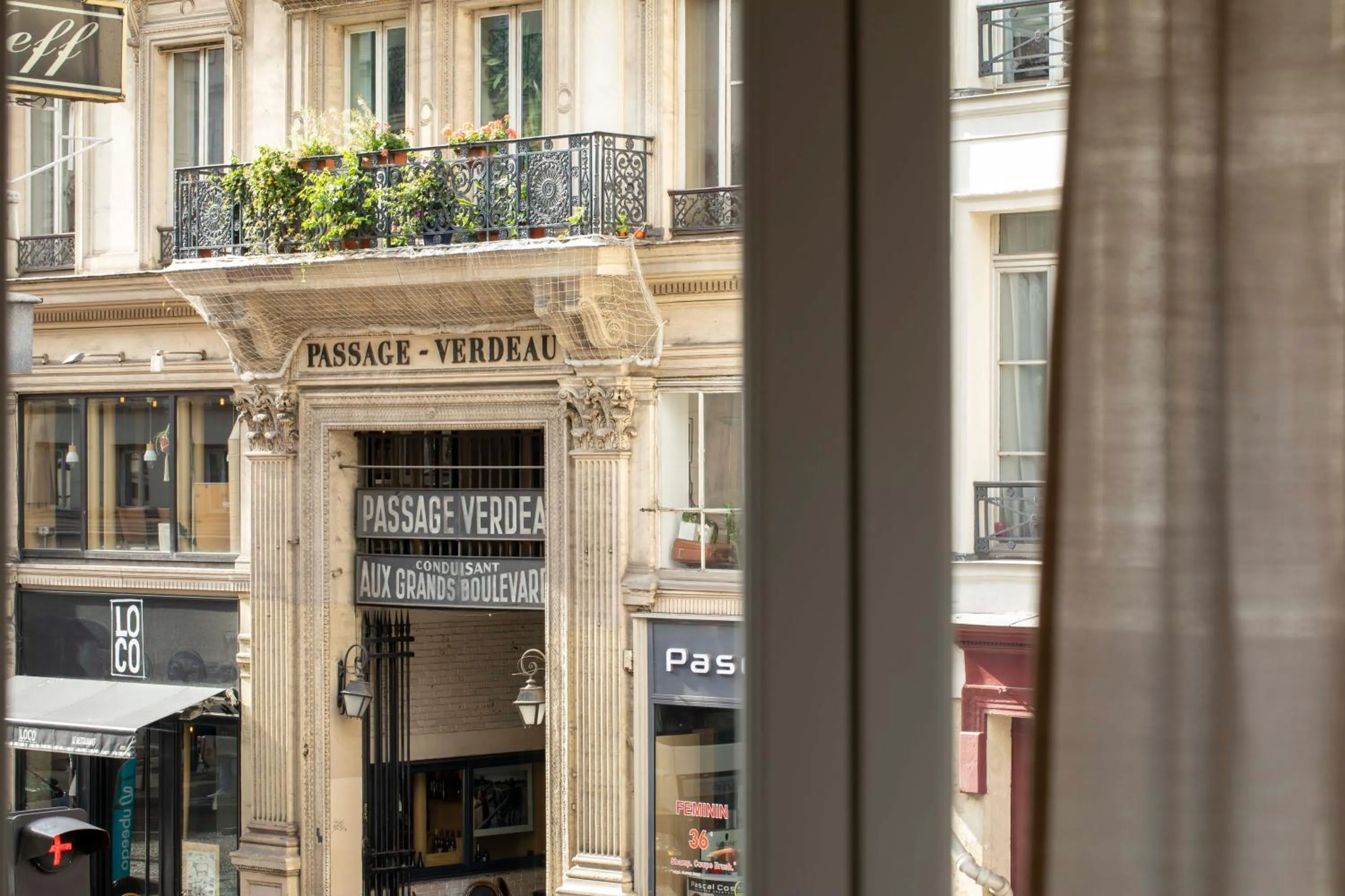 City view in Résidence Nell Paris