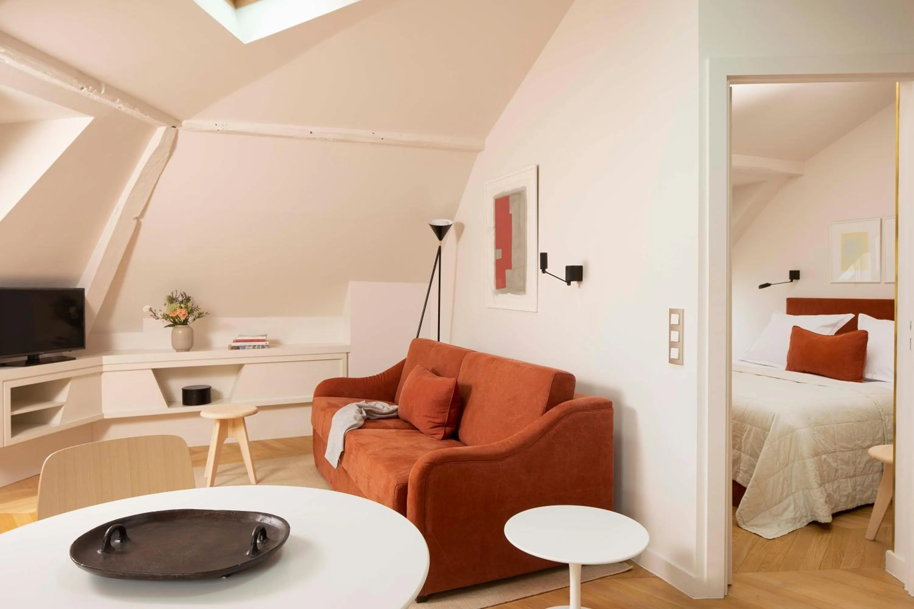 Photo of the whole room, Bed in Résidence Nell Paris