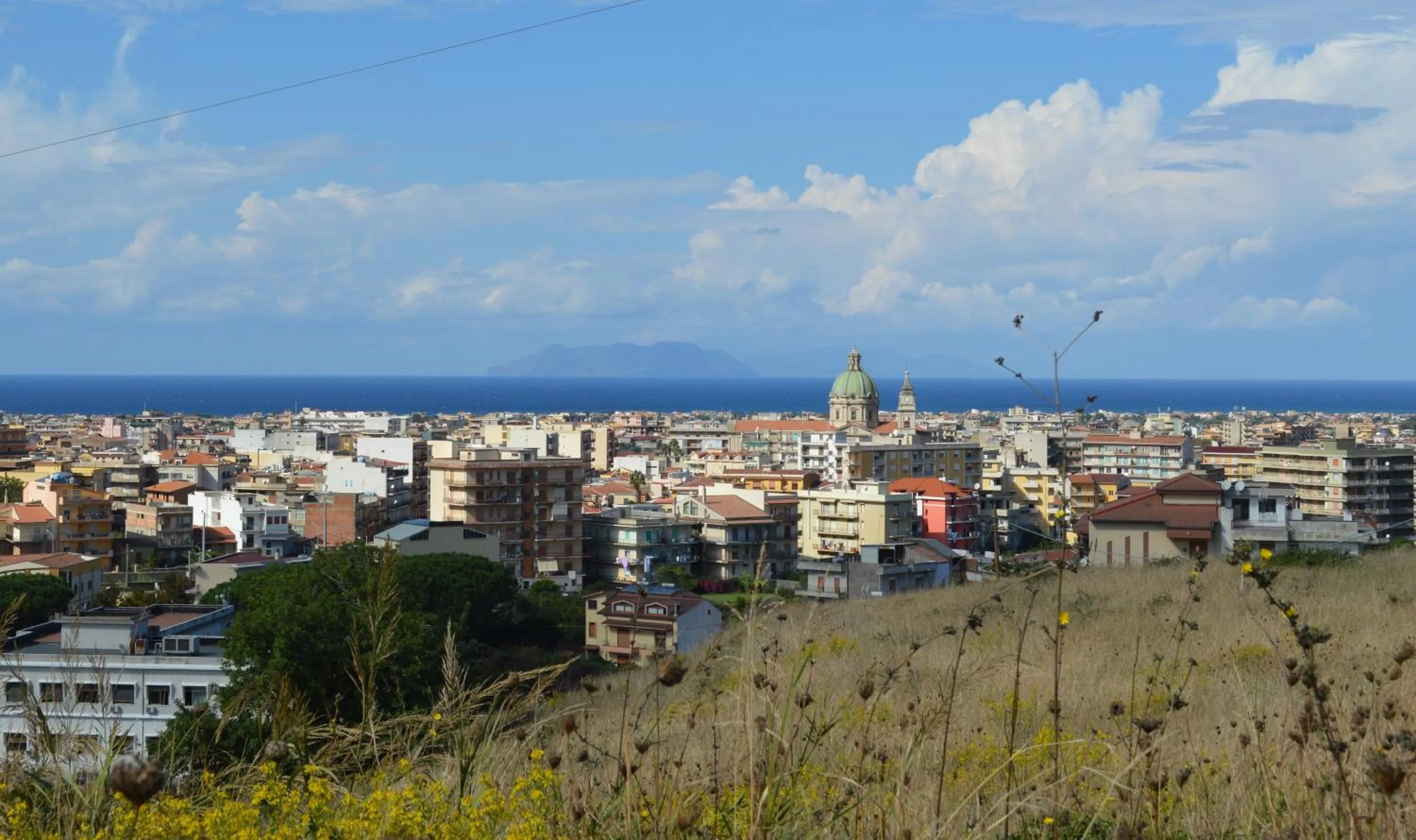 Natural landscape in Agrodolce