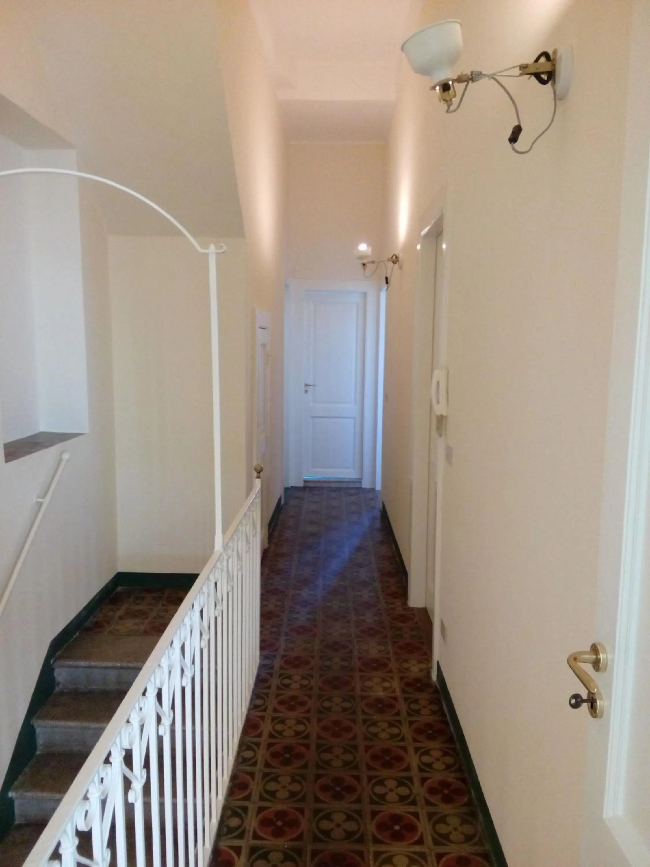 Decorative detail in Agrodolce