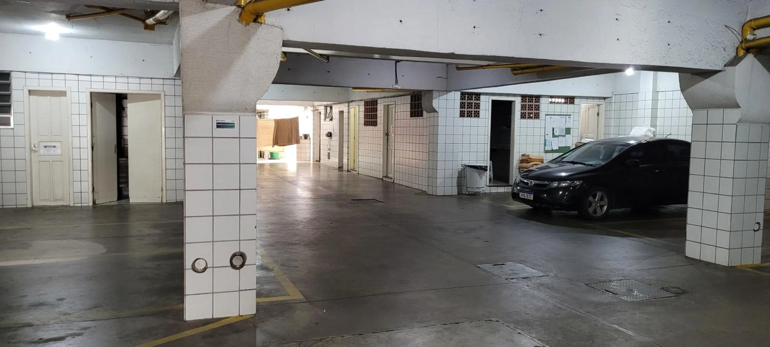 Parking in Frimas Hotel