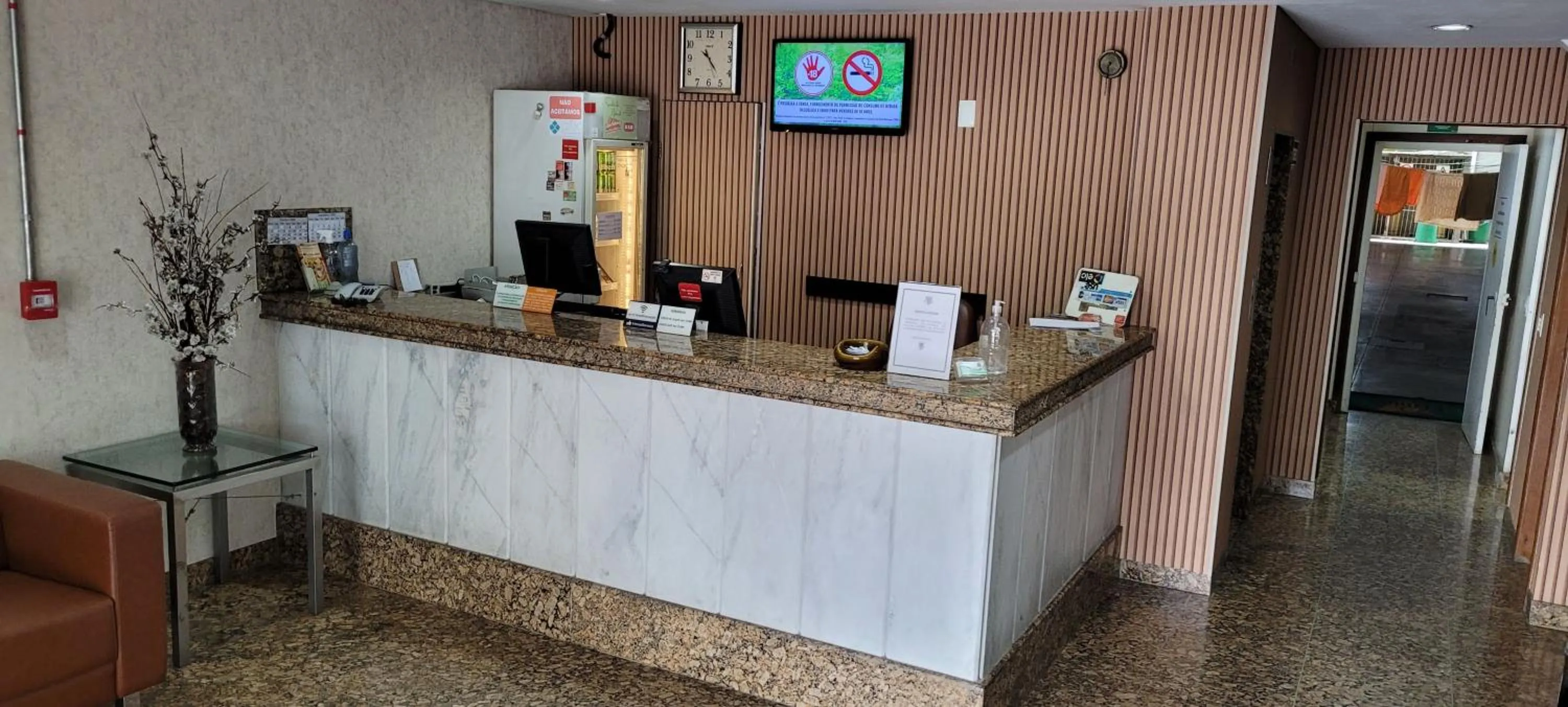 Lobby or reception in Frimas Hotel