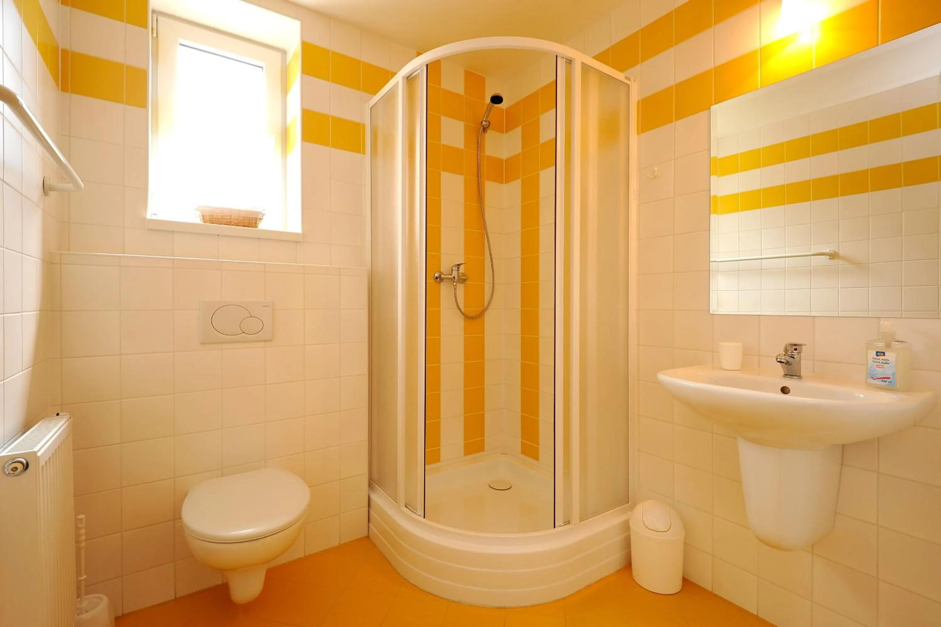 Bathroom in Hotel Kácov