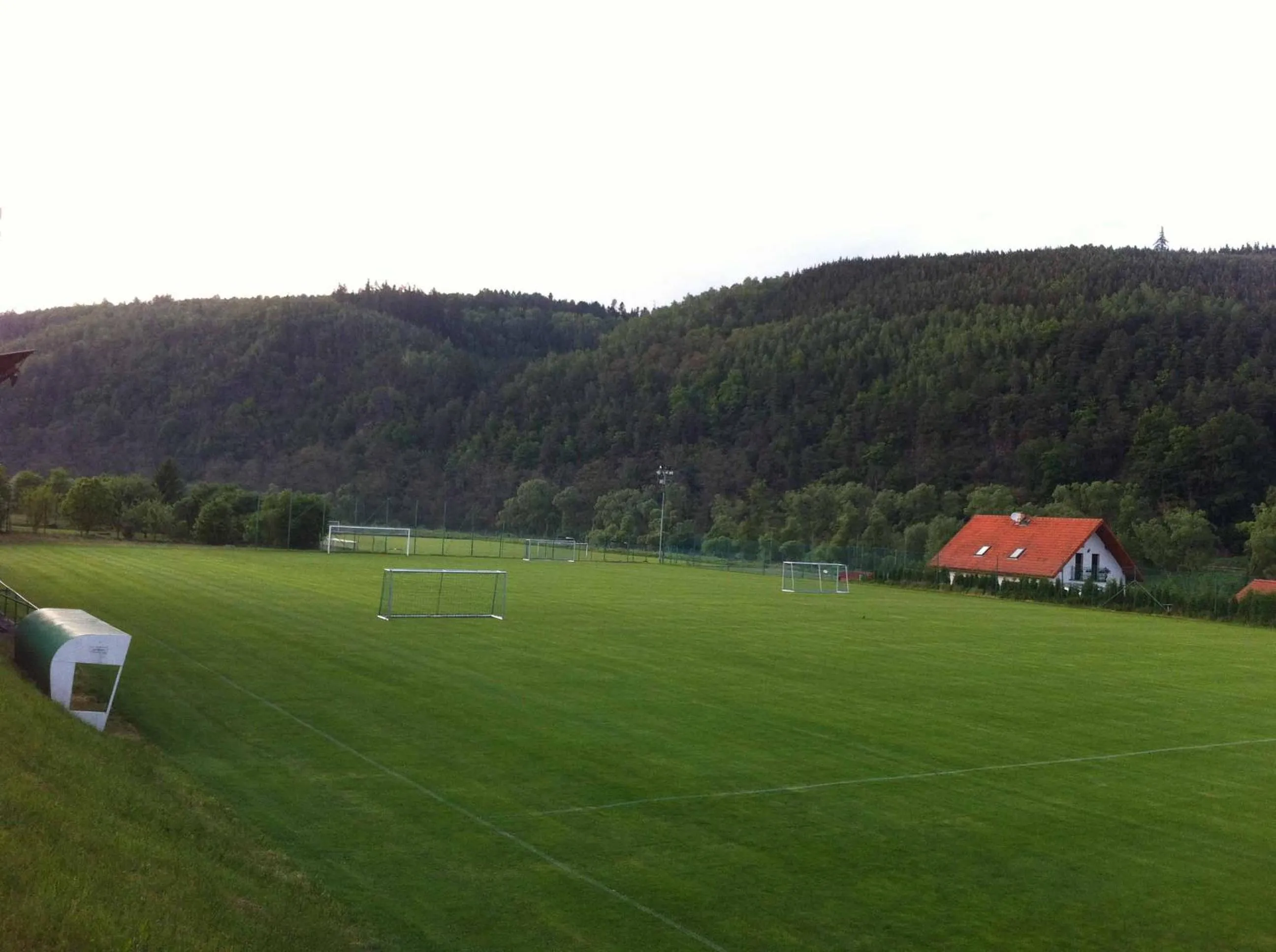 Sports in Hotel Kácov