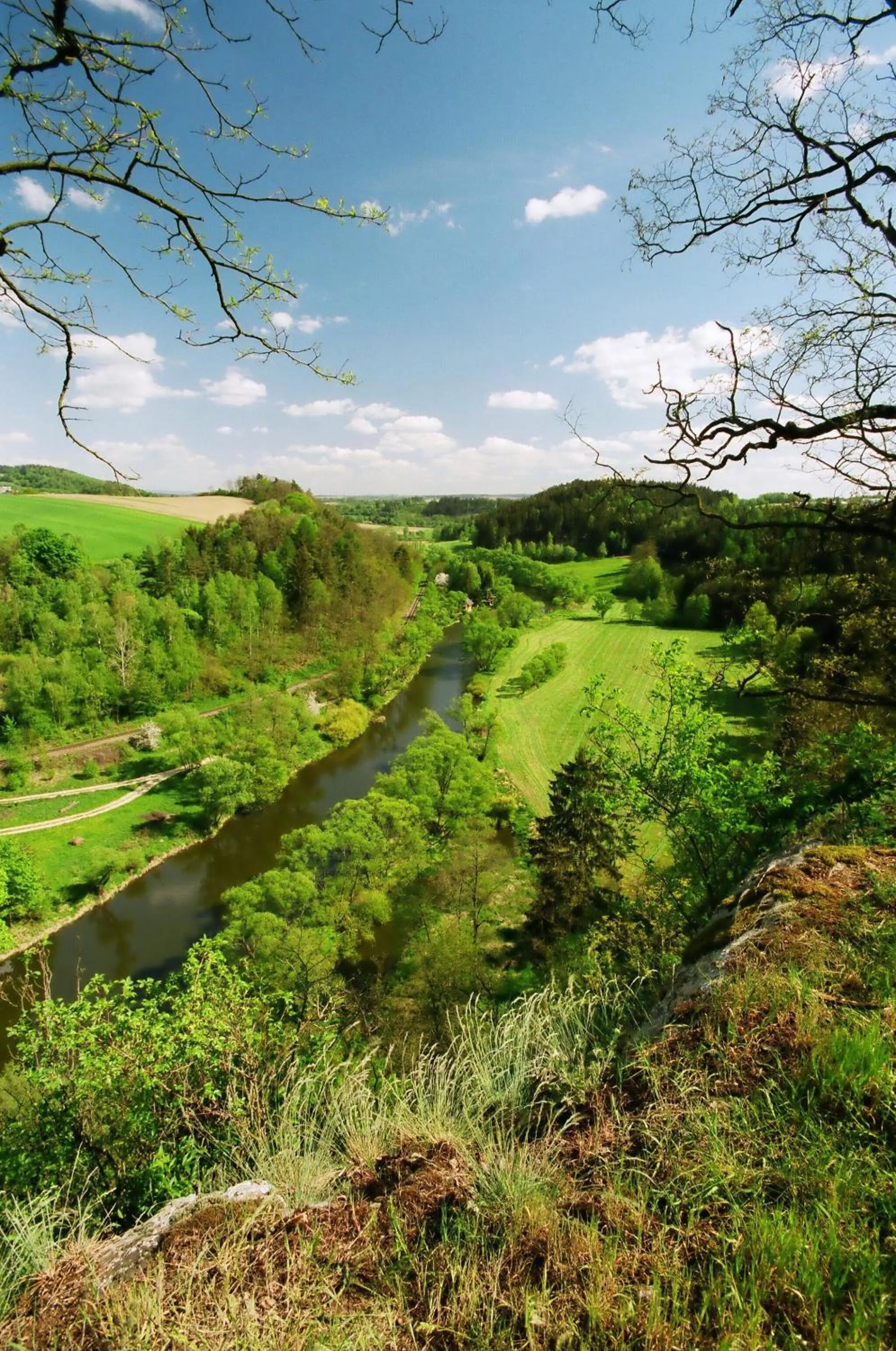 Natural landscape in Hotel Kácov