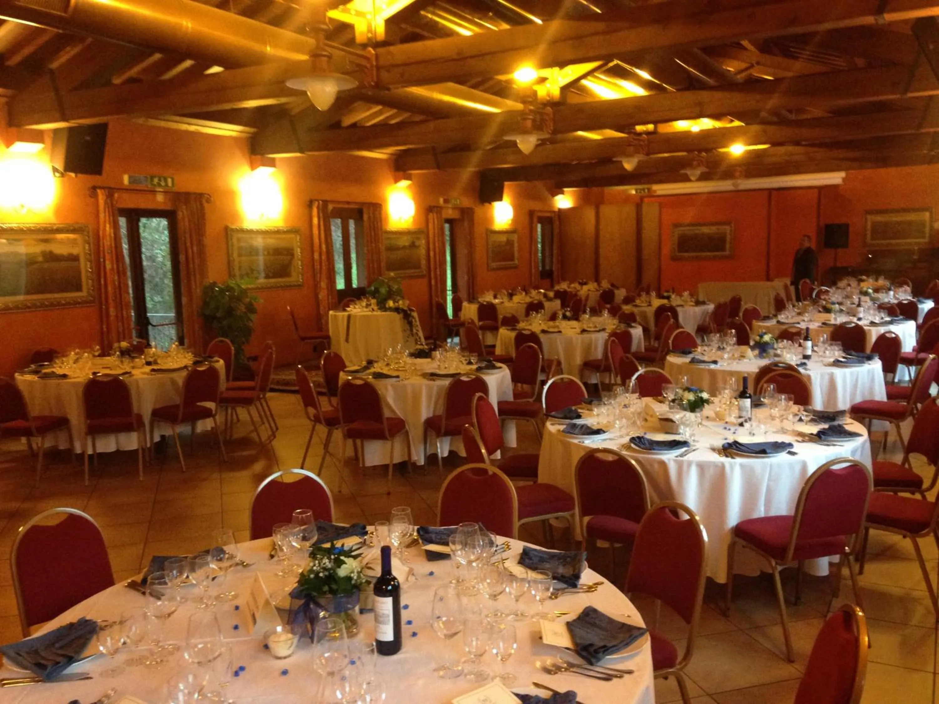 Restaurant/places to eat in Hotel Lago Verde