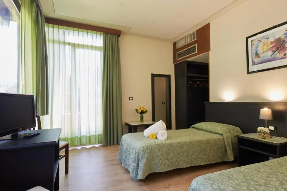 Bed in Hotel Lago Verde