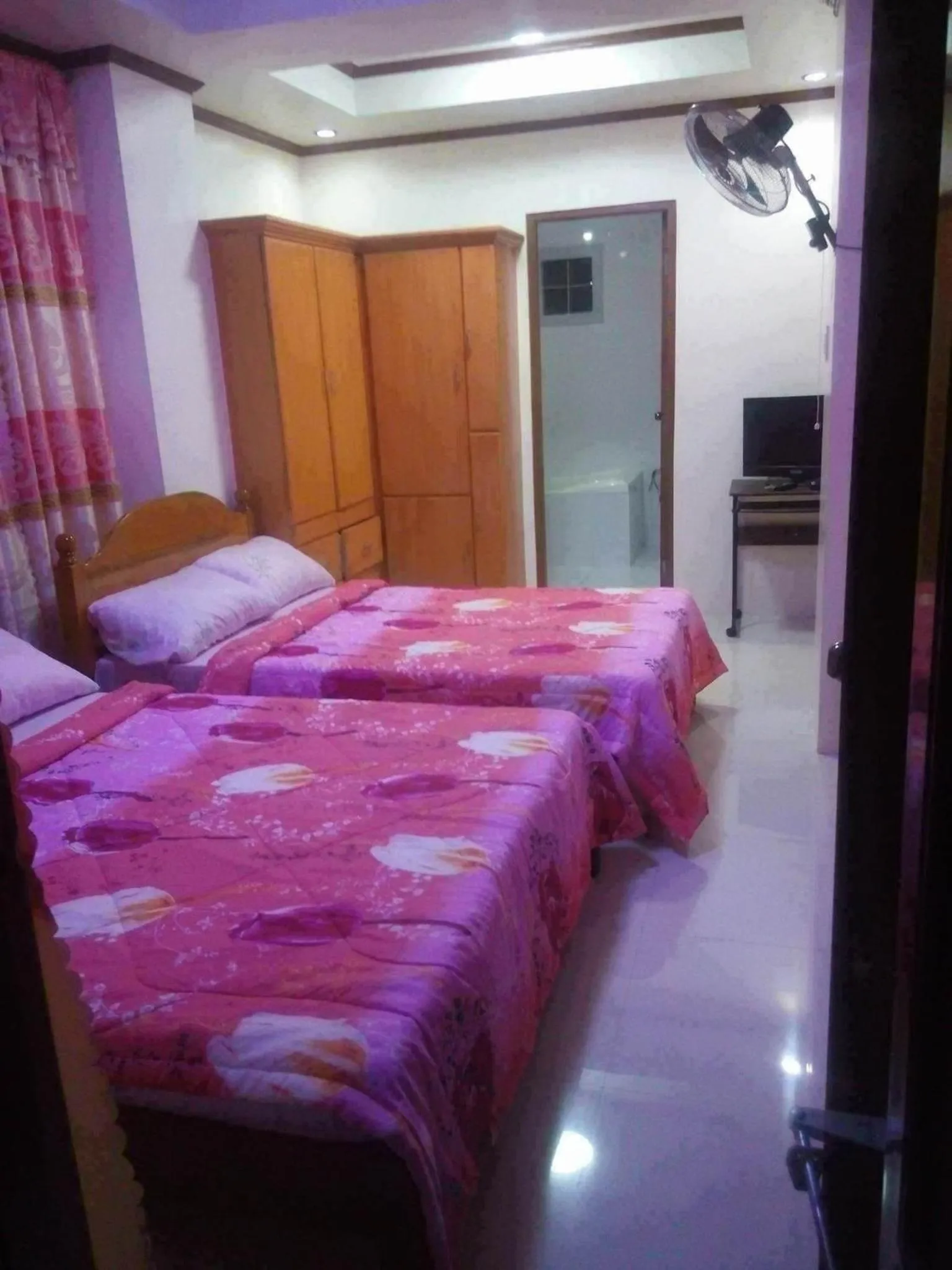 Bed in Mary Chiang Baguio Transient House