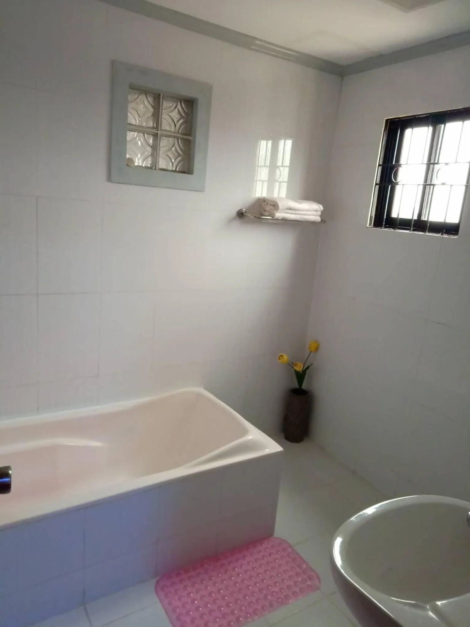 Hot Tub in Mary Chiang Baguio Transient House