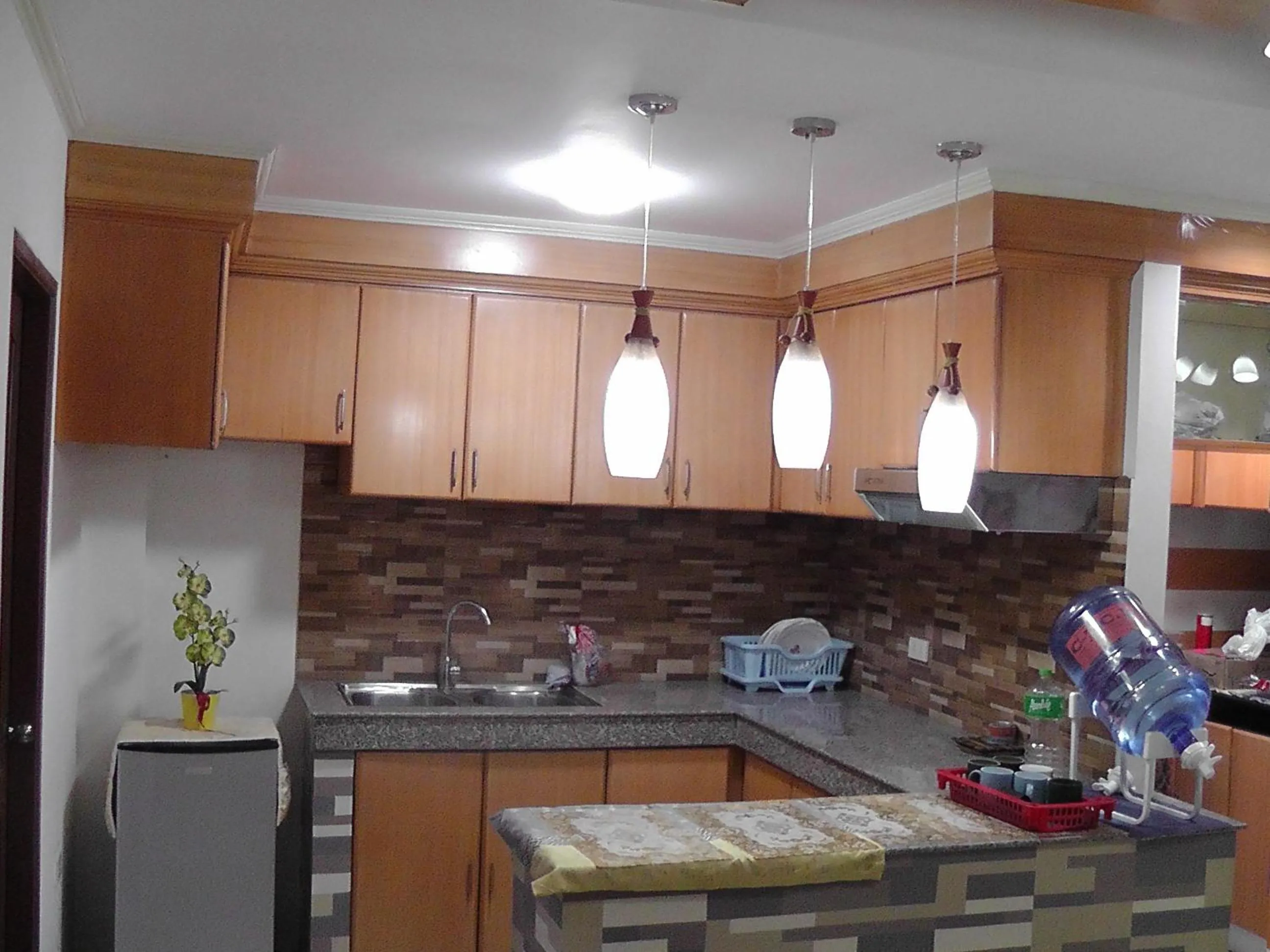 Dining area in Mary Chiang Baguio Transient House