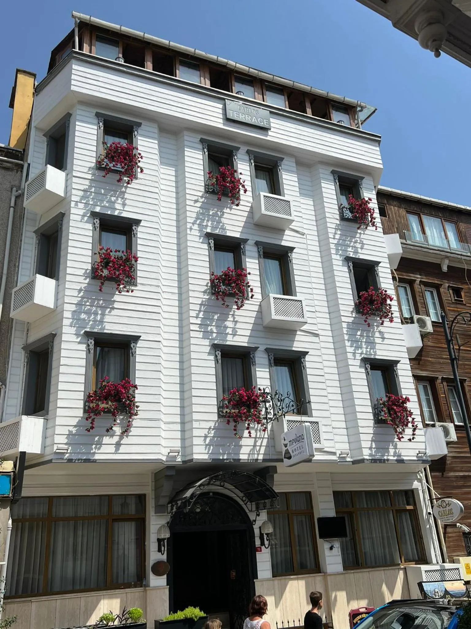 Property building in Mevlana Hotel