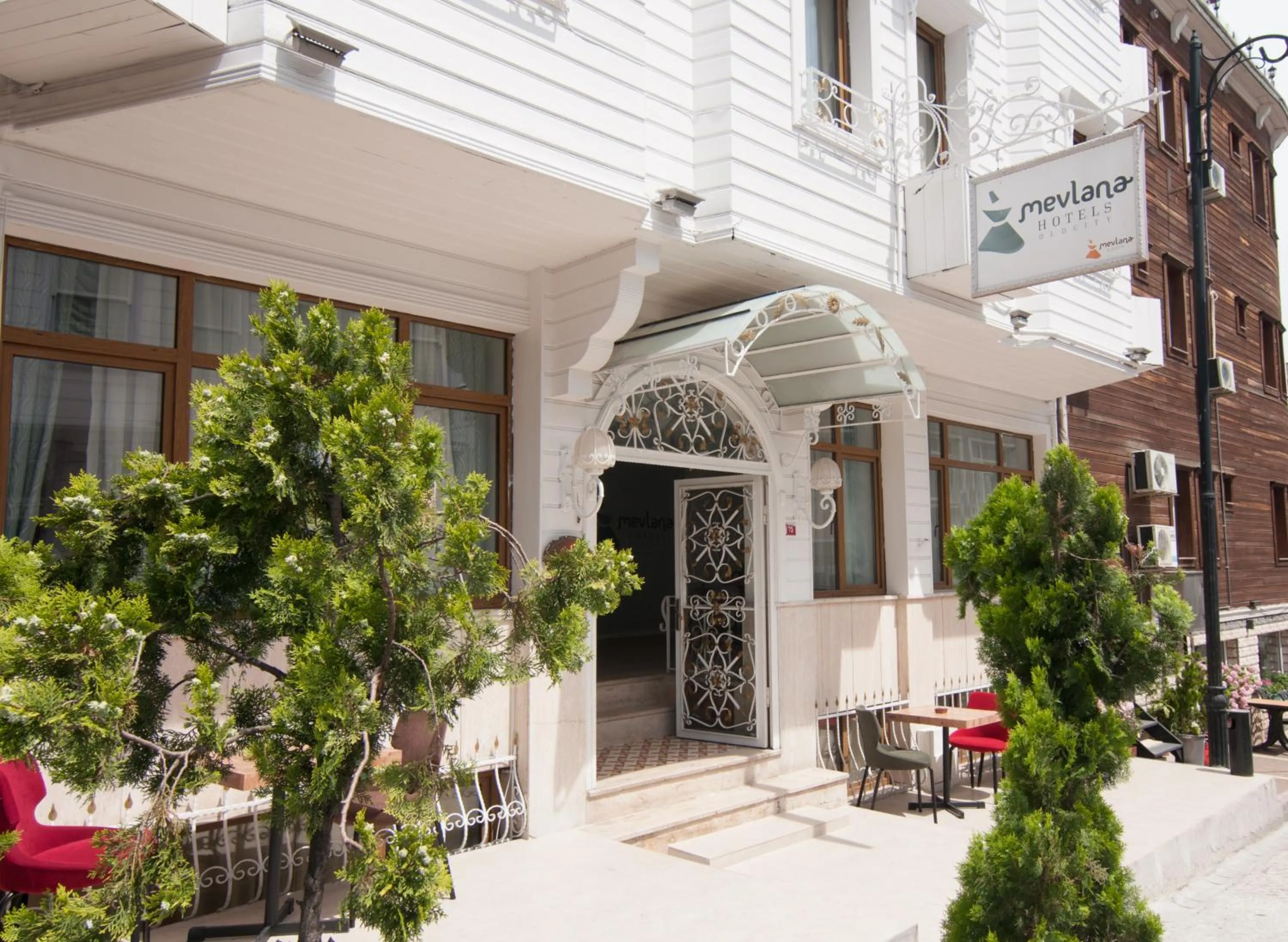 Property building in Mevlana Hotel