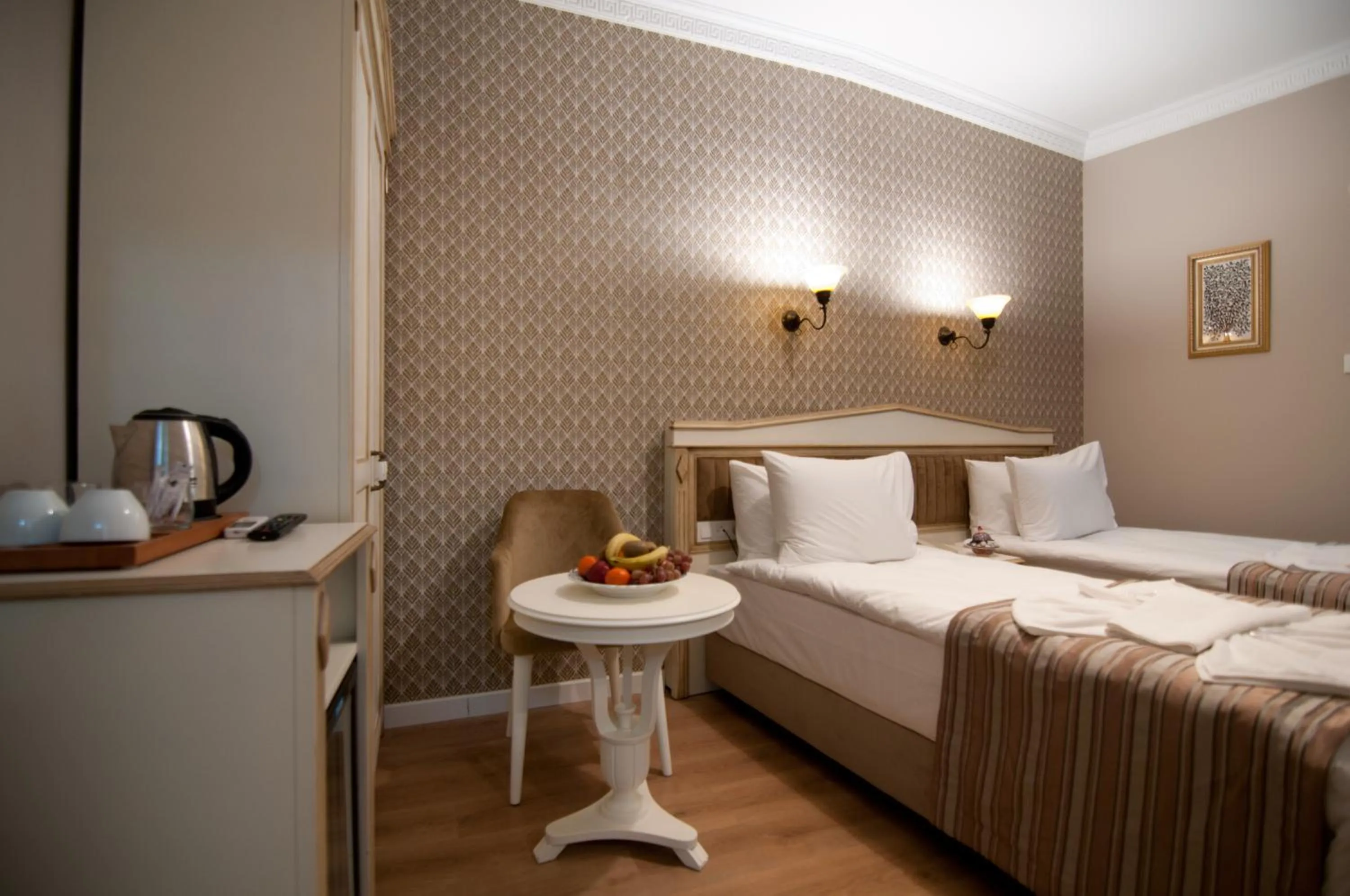 Bed in Mevlana Hotel