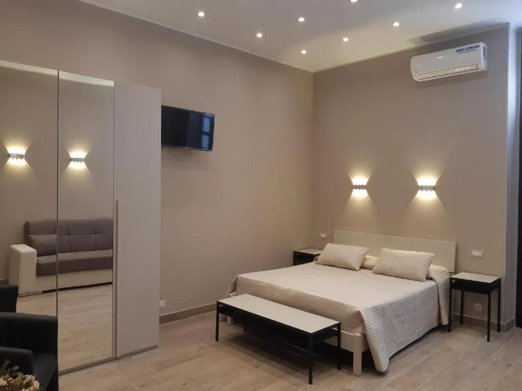 Bed in La Maison Des Rêves