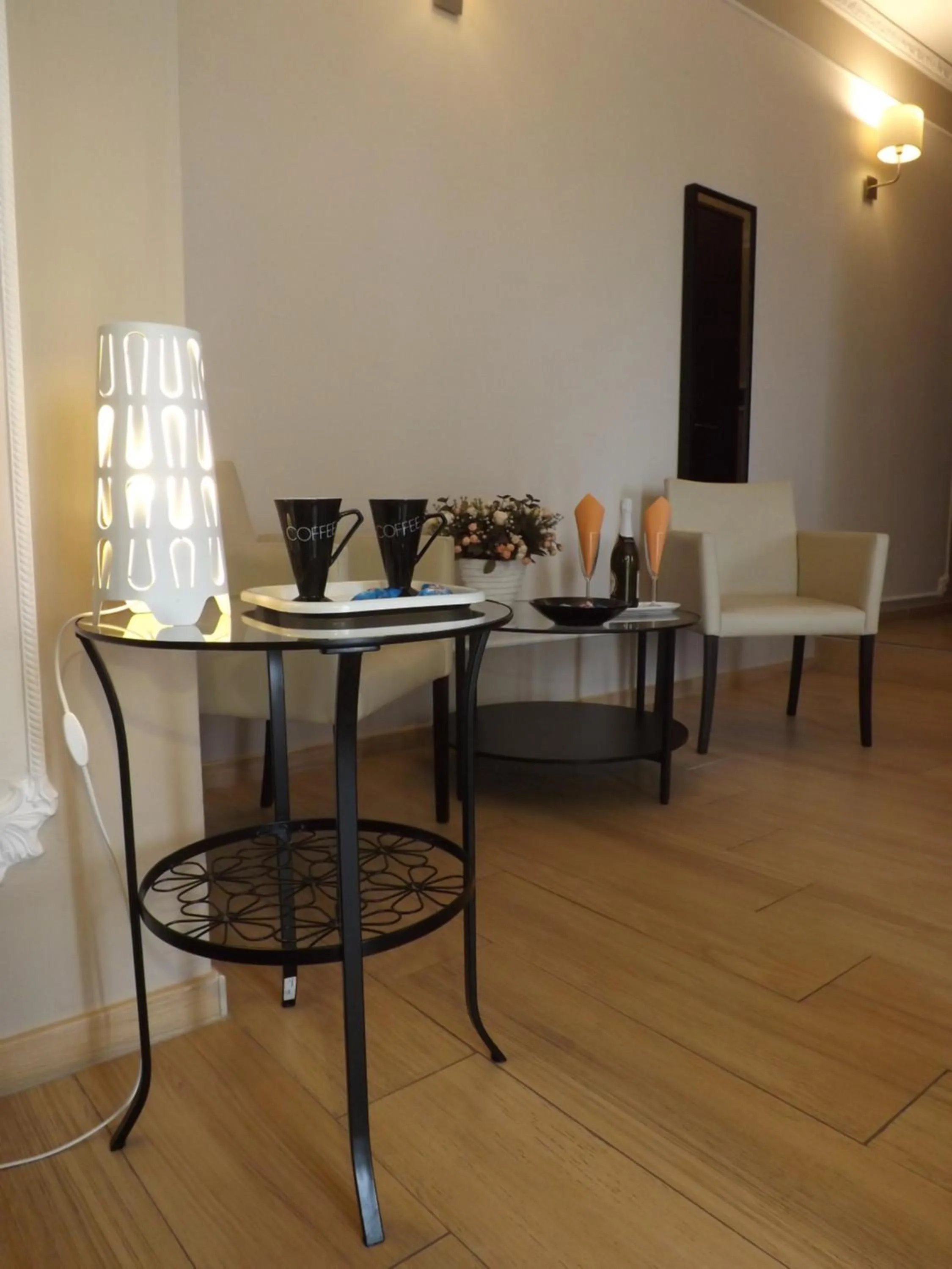 Decorative detail in La Maison Des Rêves