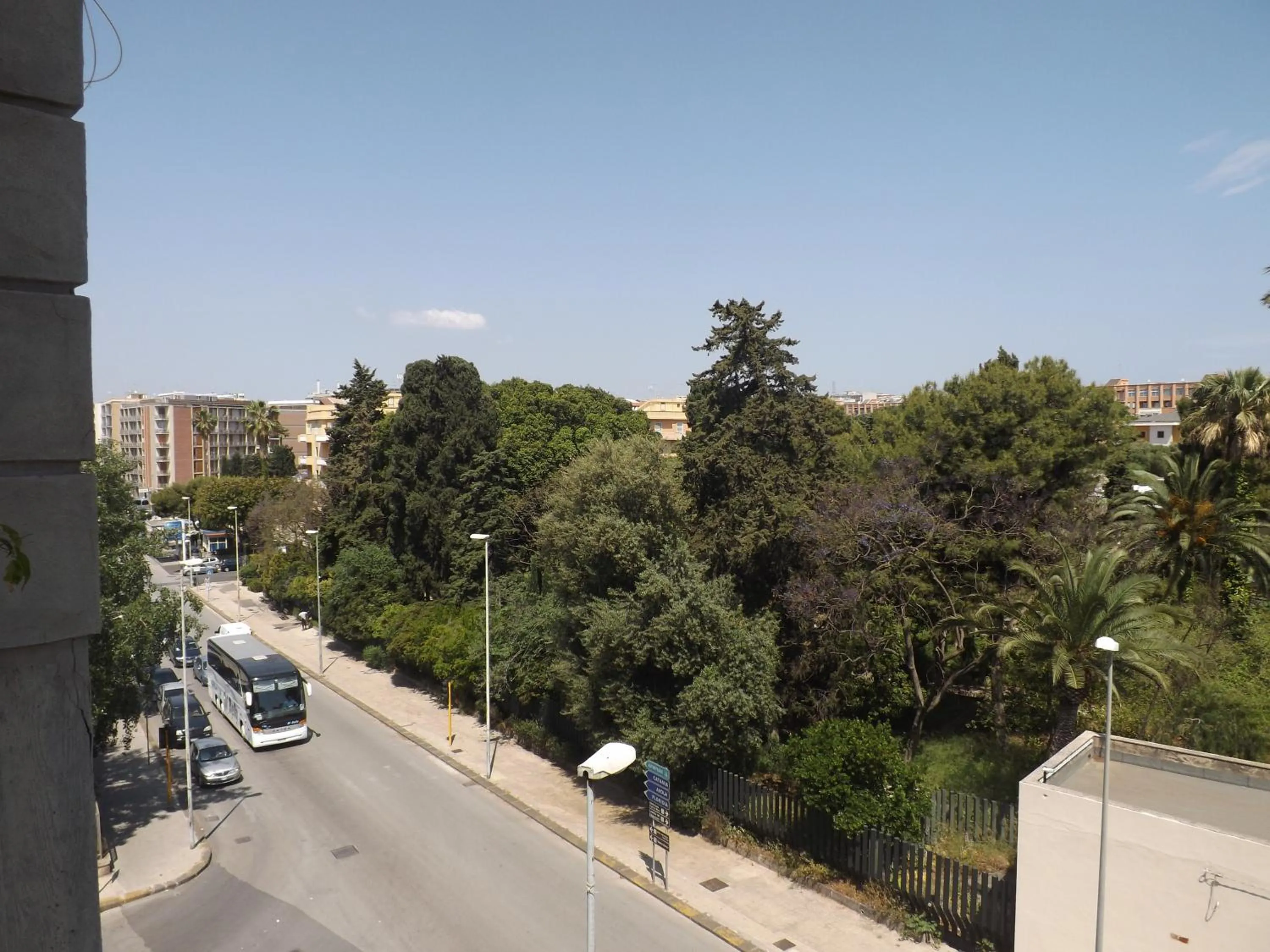 Garden view in La Maison Des Rêves