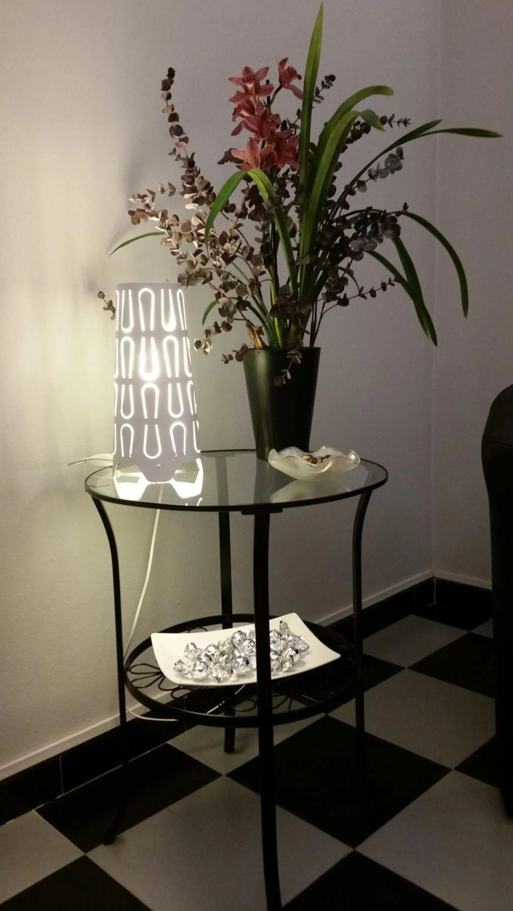 Decorative detail in La Maison Des Rêves